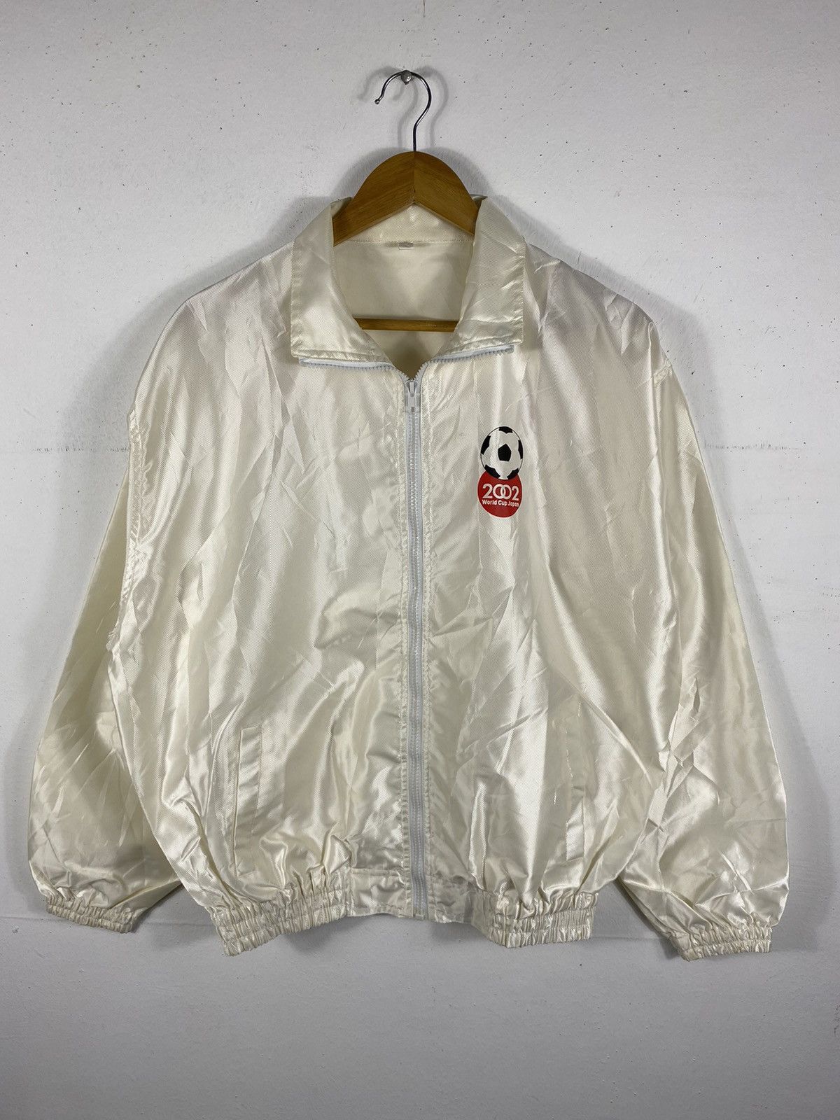 Vintage Vintage World Japan 2002 Windbreaker Jacket Size US XXL / EU 58 / 5 - 3 Thumbnail
