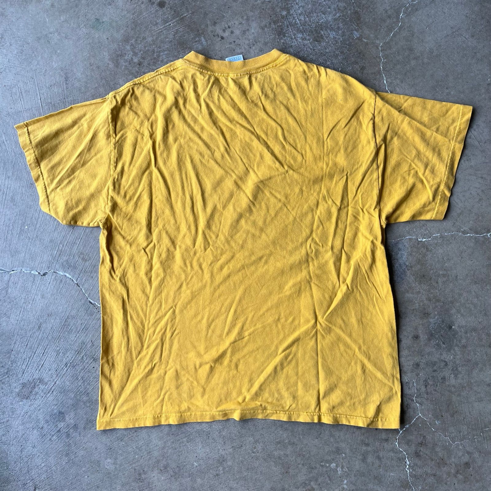 Vintage VINTAGE COLLEGE STUDENT PARODY OBSCURE NICHE SHIRT 90S LARGE Size US L / EU 52-54 / 3 - 3 Thumbnail