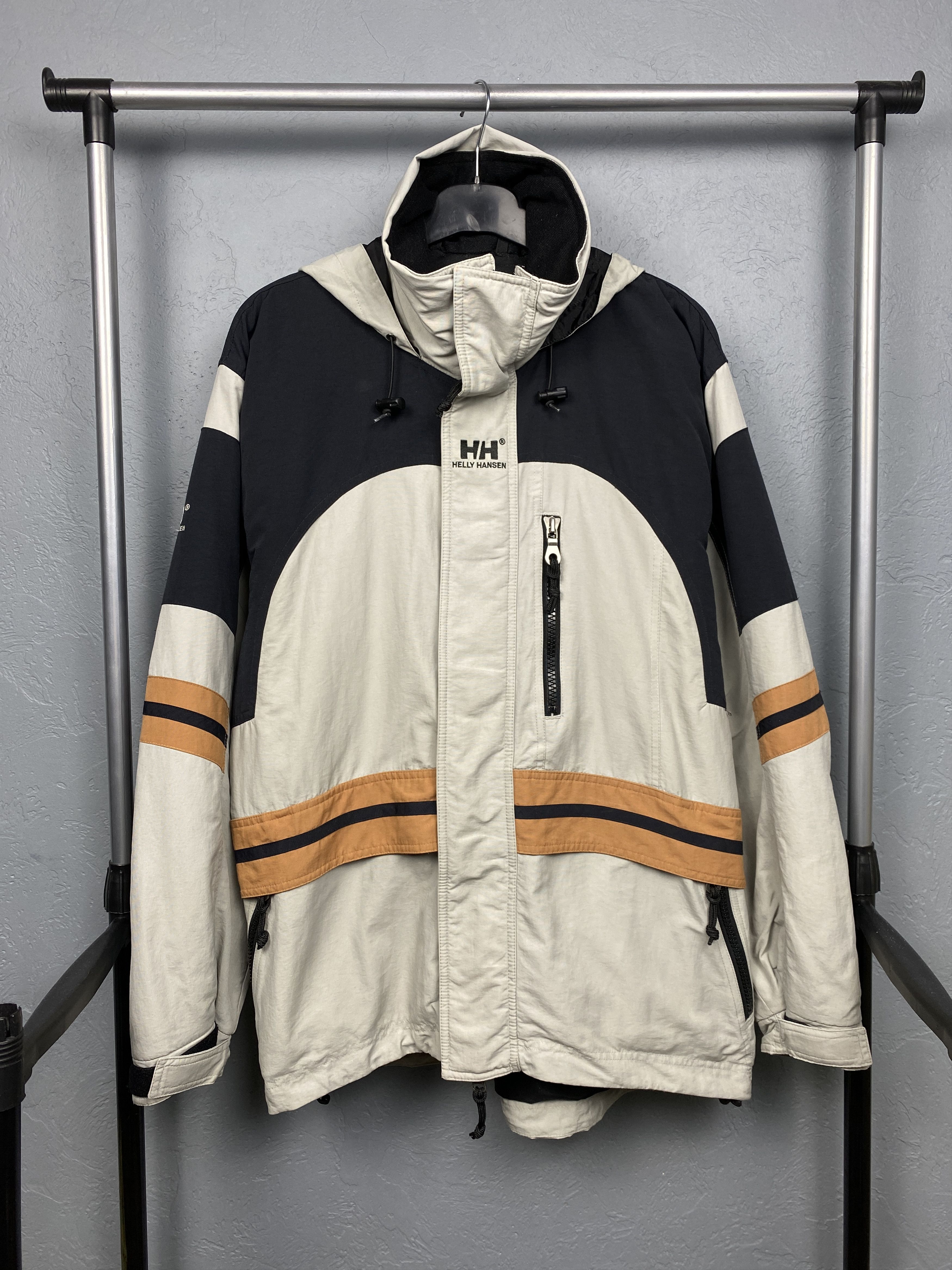 Helly Hansen Helly Hansen Vintage Mens Jacket Size US M / EU 48-50 / 2 - 1 Thumbnail