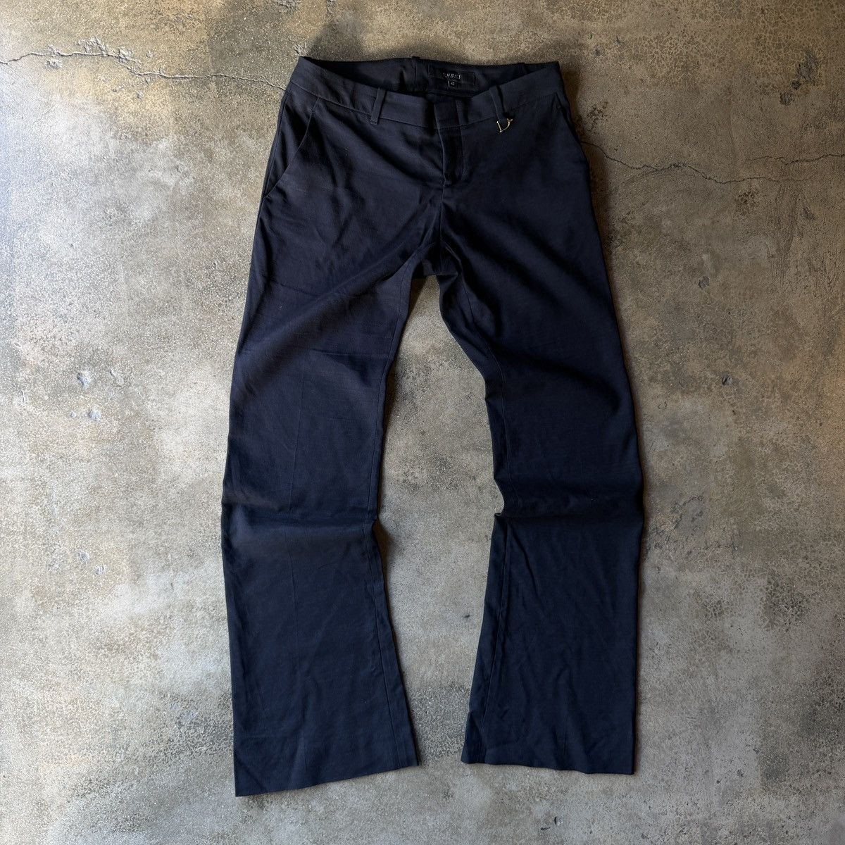 Gucci Gucci Horsebit Flare Trousers by Frida Giannini FW11 Size 28" / US 6 / IT 42 - 5 Thumbnail
