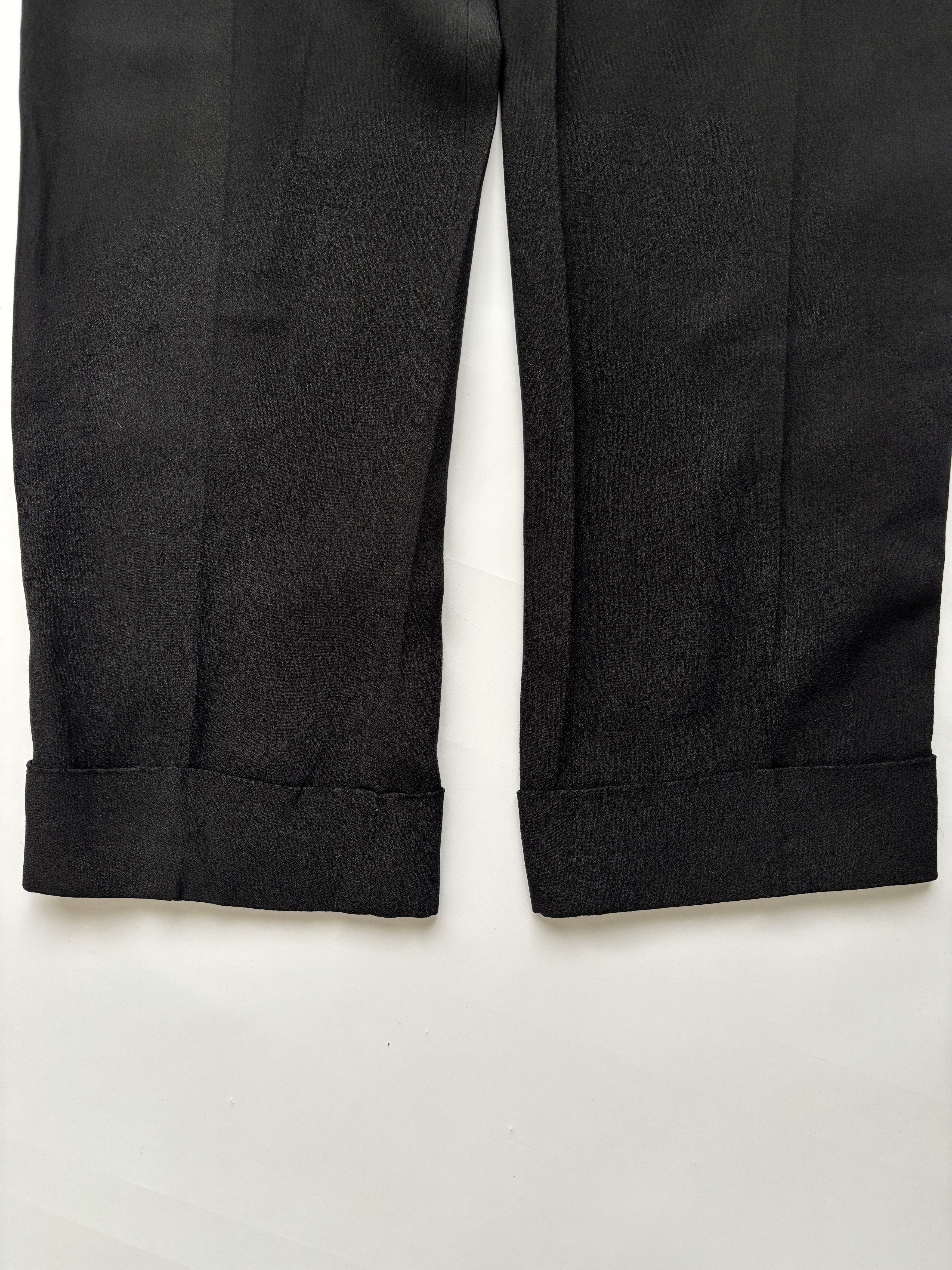 Prada ⚡️QUICK SALE⚡️2015 Prada Black Pants Trousers Size 26" / US 2 / IT 38 - 4 Thumbnail