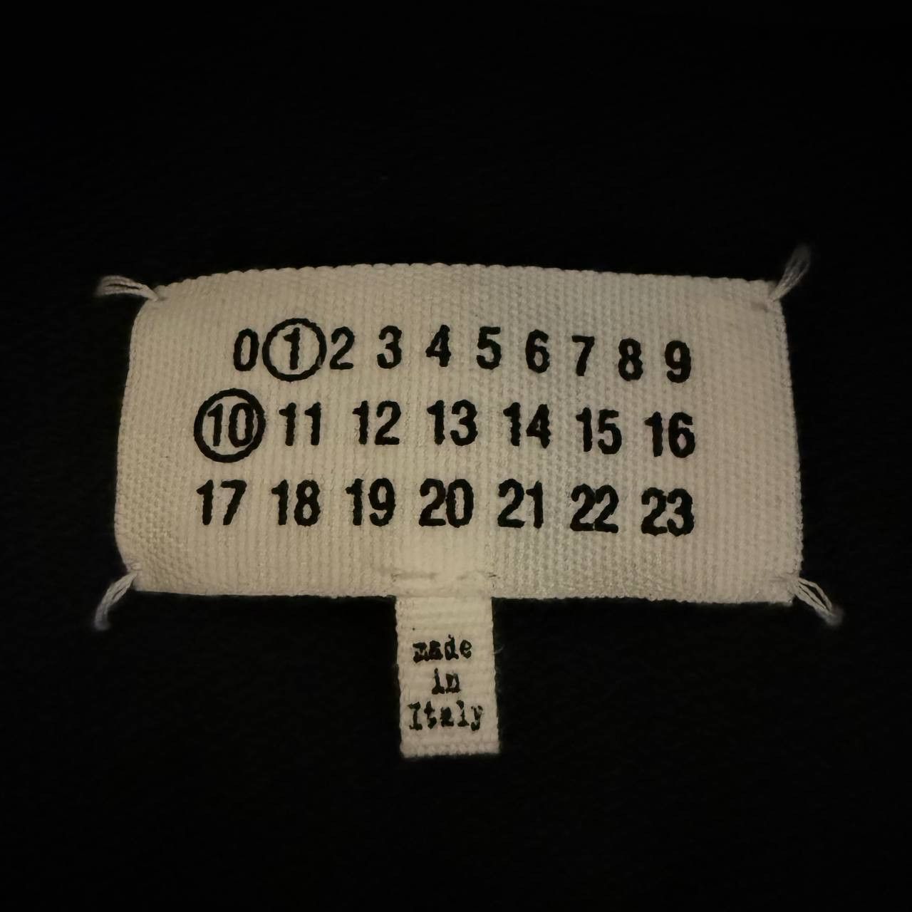 Maison Margiela Maison Margiela Paris Reverse Logo Size US XS / EU 42 / 0 - 4 Thumbnail