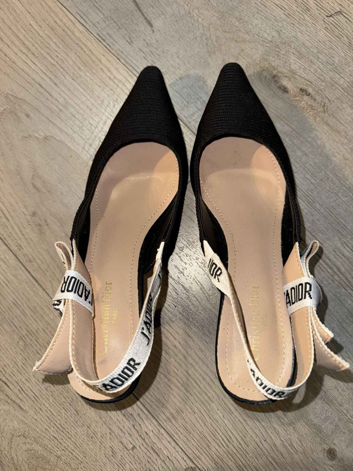 Dior J'Adior Slingback Pump Size US 9 / IT 39 - 16 Thumbnail