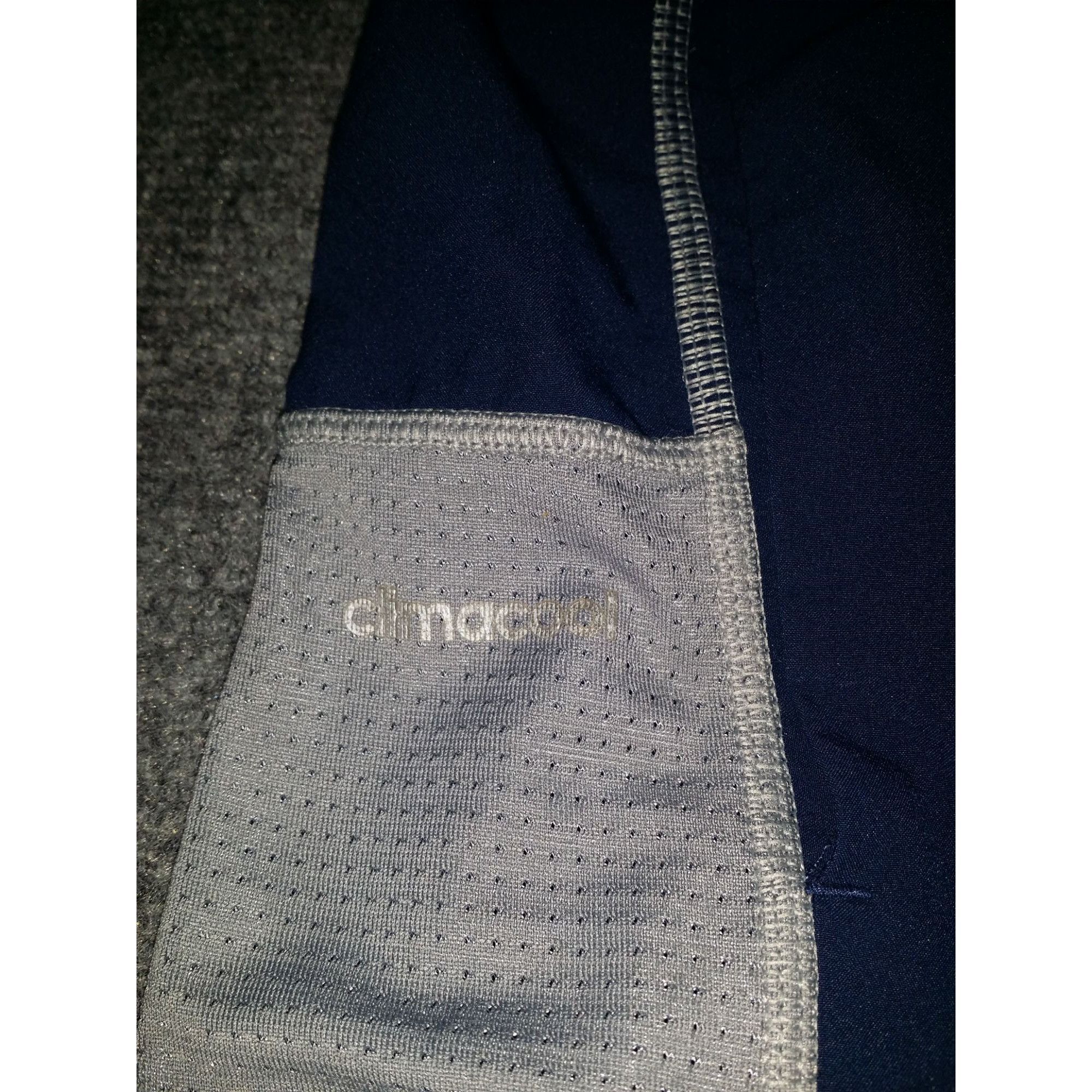 Adidas Adidas Climacool Shorts Men Sz XXL Blue Gray Drawstring Casu Size US 40 / EU 56 - 6 Thumbnail