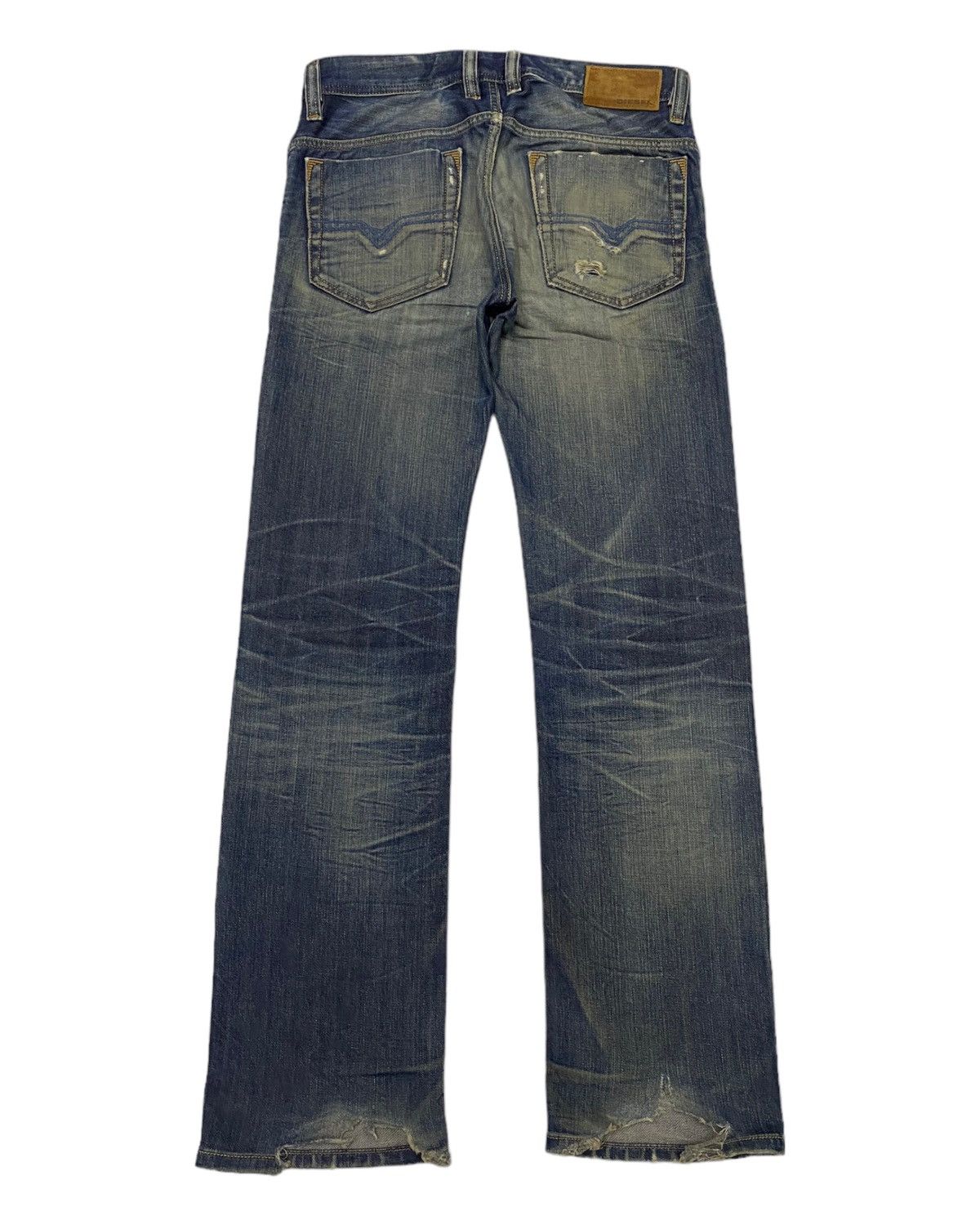 Diesel RUSTY🔥DIESEL DNA DIRTYNEWAGE DISTRESSED DENIM JEANS Size US 31 - 2 Thumbnail