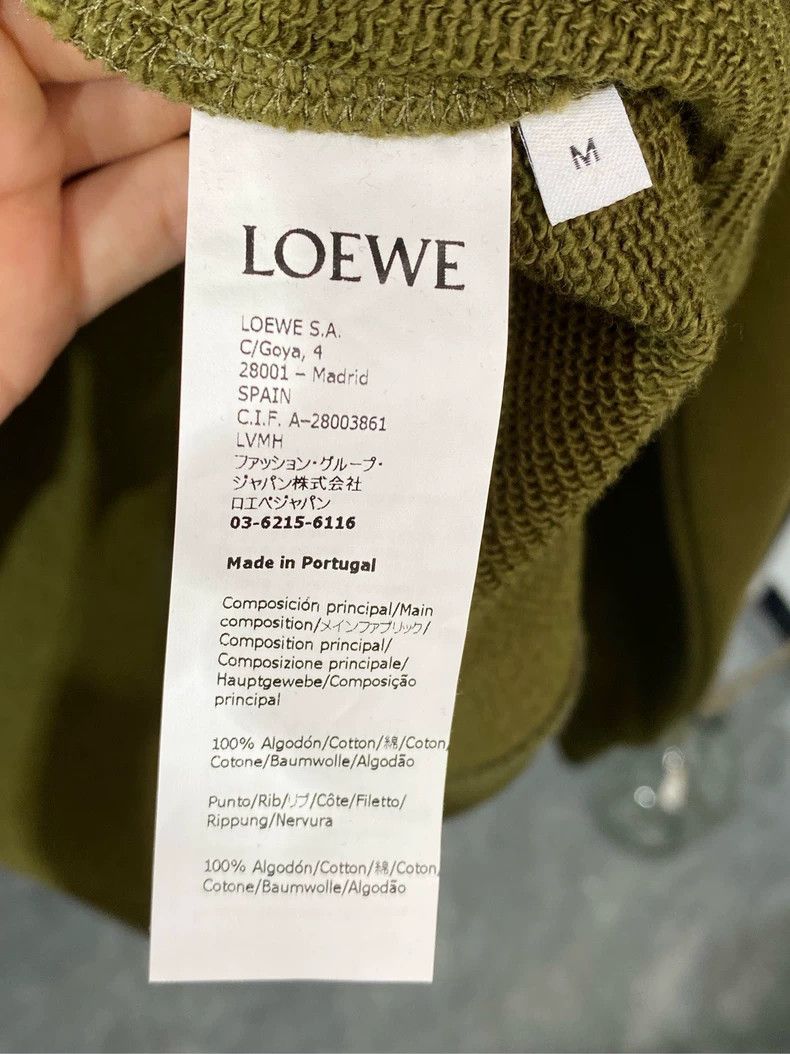 Loewe loewe pullover sweatshirt 2505-Nextarrow Size US M / EU 48-50 / 2 - 4 Thumbnail