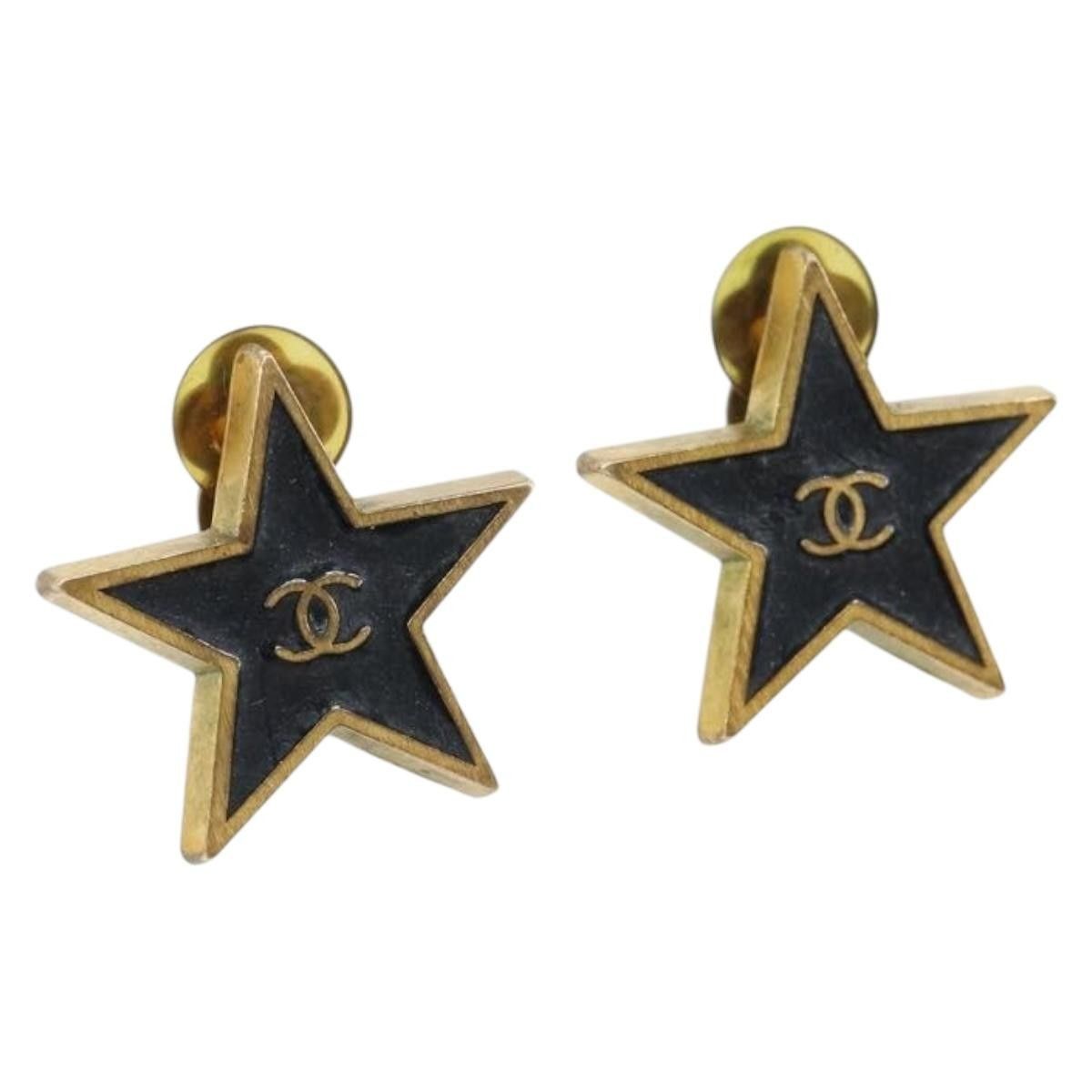 Chanel Chanel CC Earring Size ONE SIZE - 1 Thumbnail