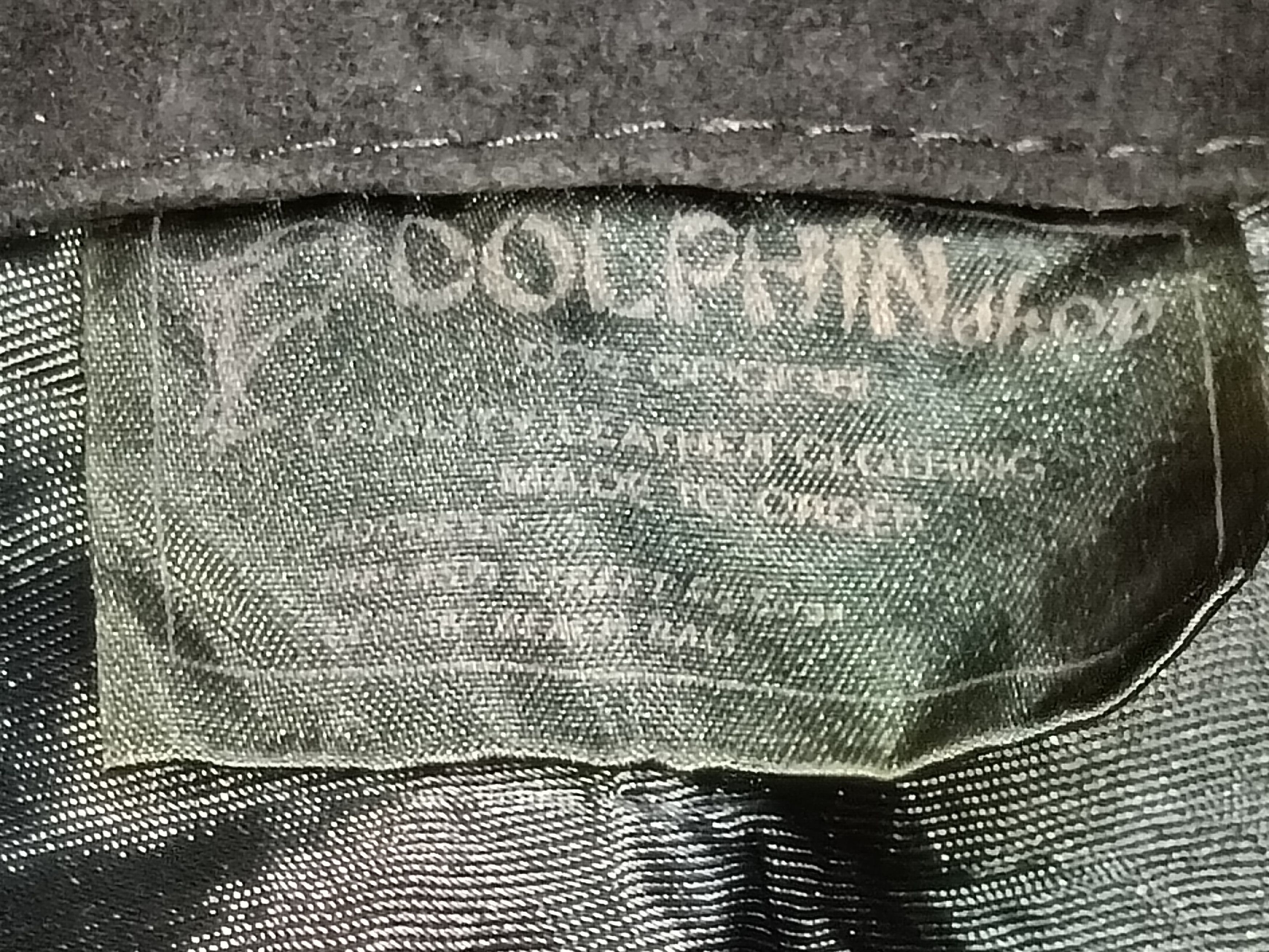 Cowboy Equipment DOLPHIN SHOP CUSTOM MADE SUEDE LEATHER JACKET Size M / US 6-8 / IT 42-44 - 2 Thumbnail