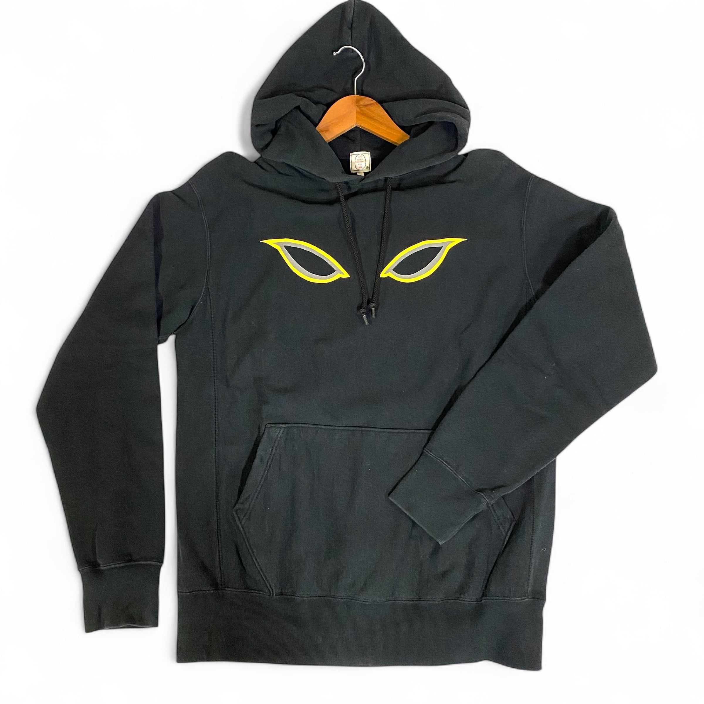 Bape Vintage Bape A Bathing ape Bapeman Bad Man Moon Hoody Size US M / EU 48-50 / 2 - 1 Thumbnail