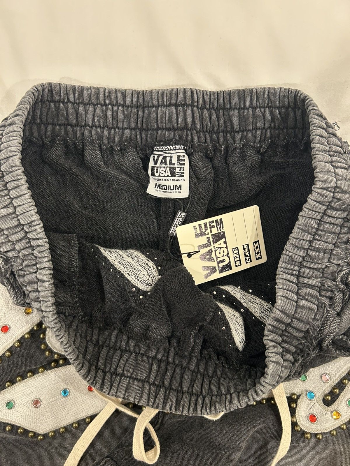 Vale Vale Skittle Sweatpants Black Valley Medium Size US 32 / EU 48 - 7 Thumbnail