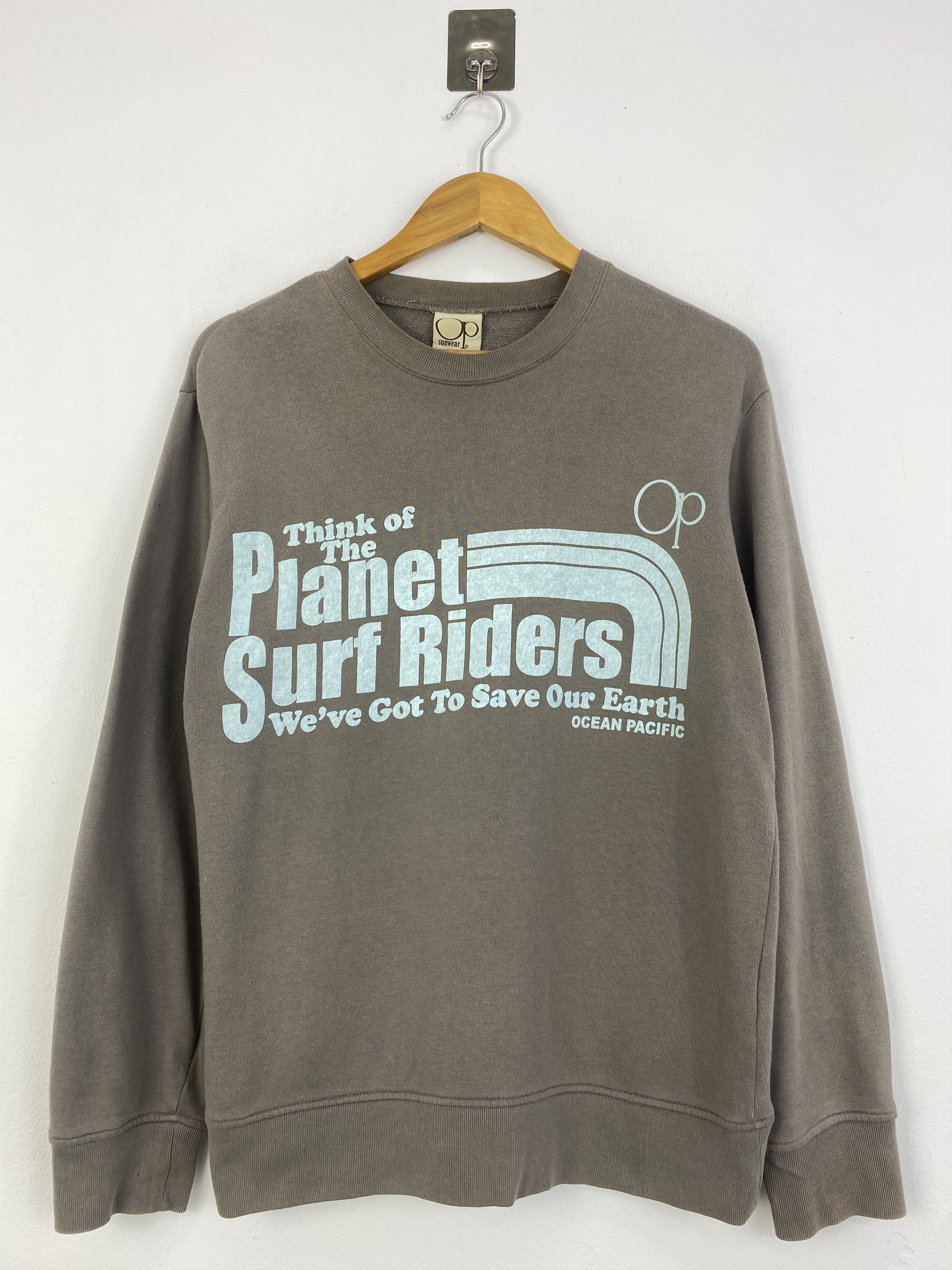 Ocean Pacific Vintage Ocean Pacific California Sweatshirt SH0052 Size US L / EU 52-54 / 3 - 1 Thumbnail