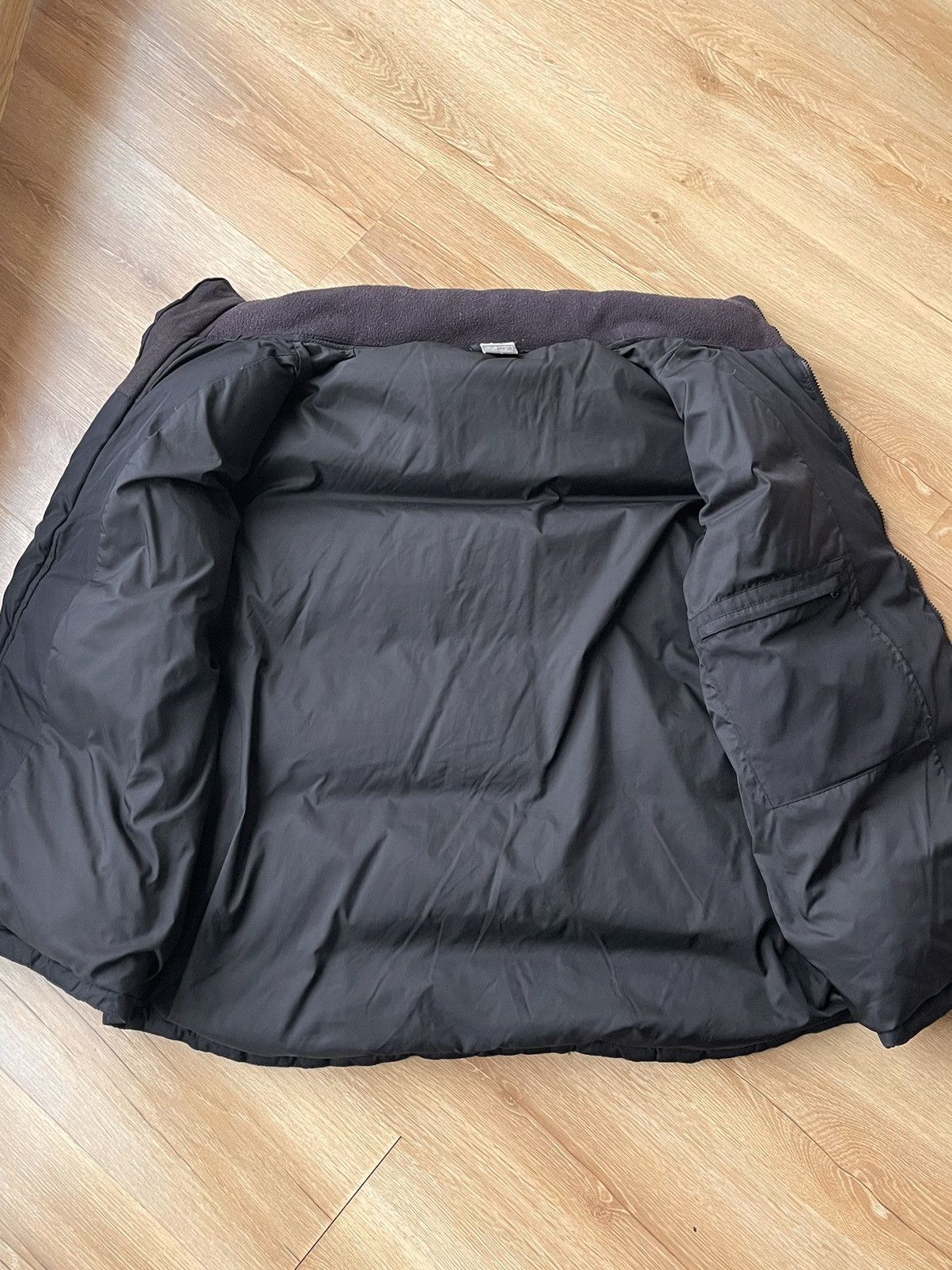 Nike Vintage Nike Swoosh Puffer Down Vest Size US XXL / EU 58 / 5 - 5 Thumbnail
