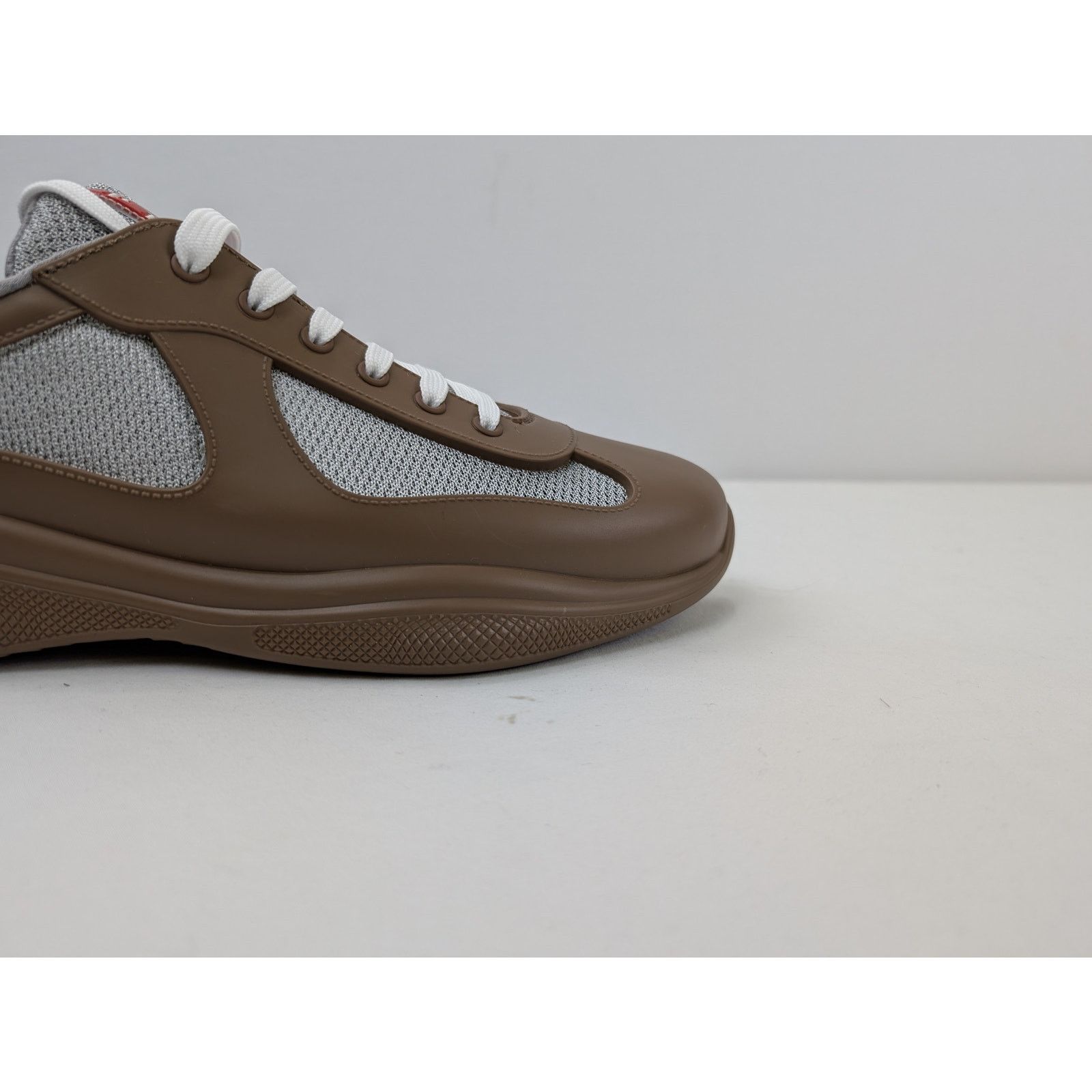 Prada o1rshd1 Sneakers in Moka/Brown Size US 12 / EU 45 - 4 Thumbnail