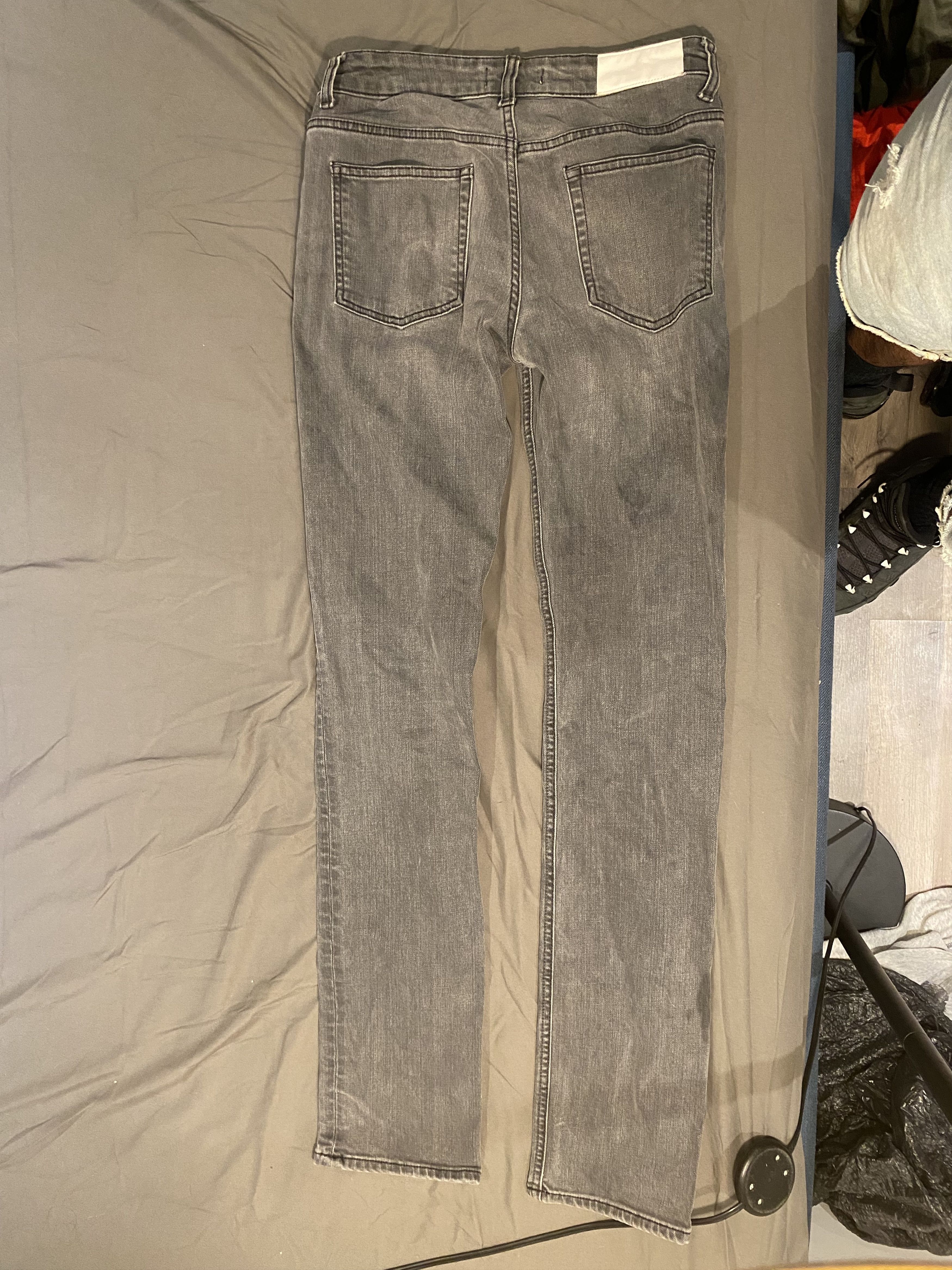Acne Studios Acne Studios Hex Filter Skinny Jeans Size US 30 / EU 46 - 2 Thumbnail