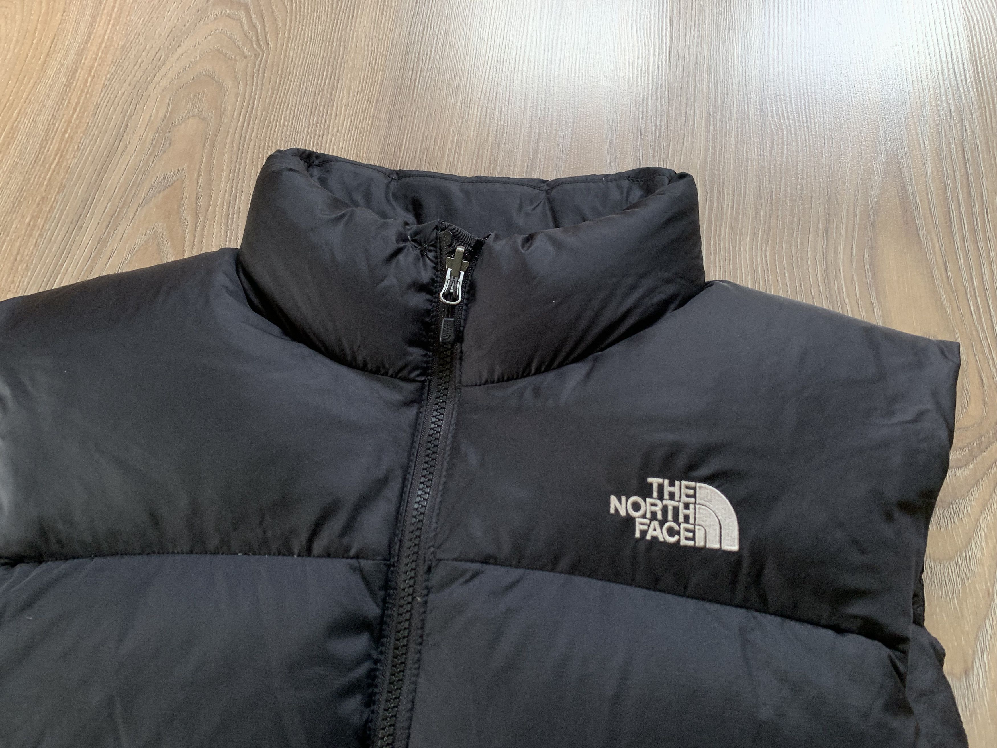 The North Face Men's The North Face 700 Nuptse Gilet Puffer Goose Down Vest Size US L / EU 52-54 / 3 - 5 Thumbnail
