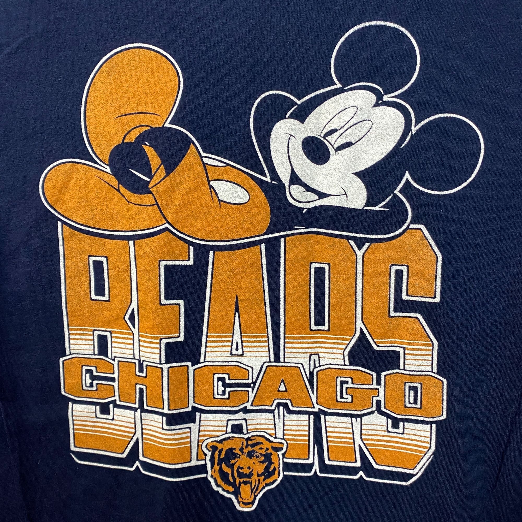 Disney Disney x Junk Food NFL Chicago Bears Mickey Mouse Navy Blue Size US XS / EU 42 / 0 - 2 Thumbnail