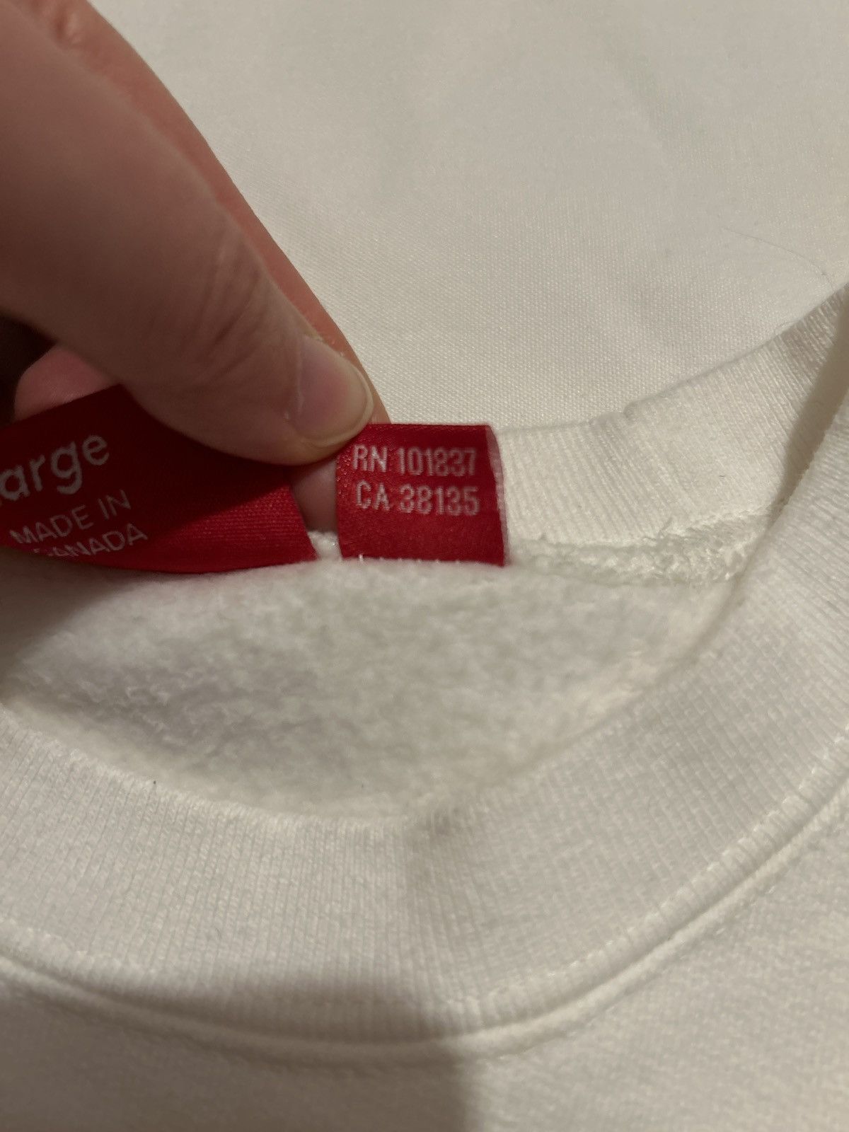 Supreme Supreme sweatshirt Size US L / EU 52-54 / 3 - 4 Thumbnail