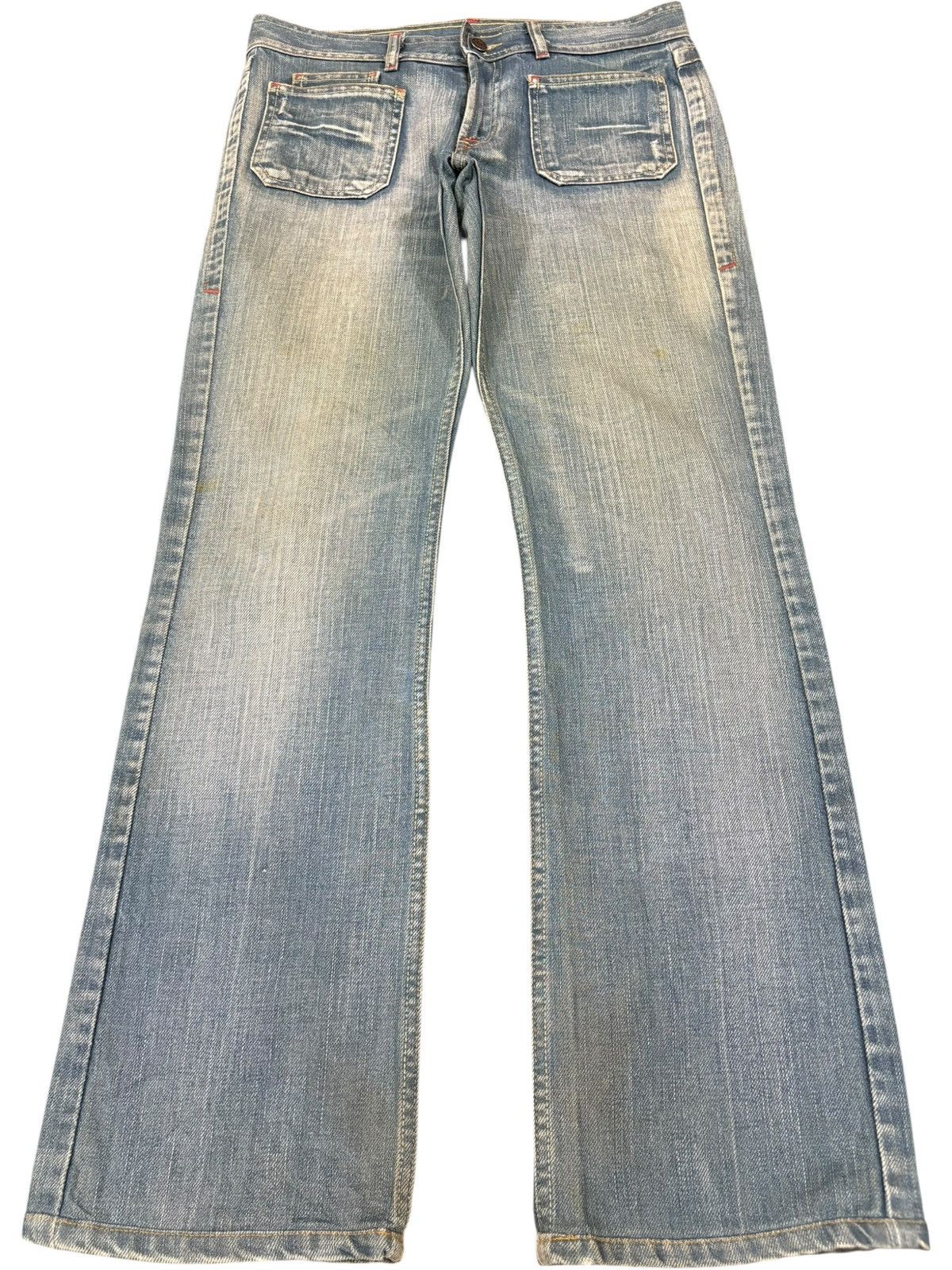 Paul & Joe Vintage Paul & Joe Bush Pant Mud Wash Bootcut Jeans Size US 32 / EU 48 - 1 Thumbnail
