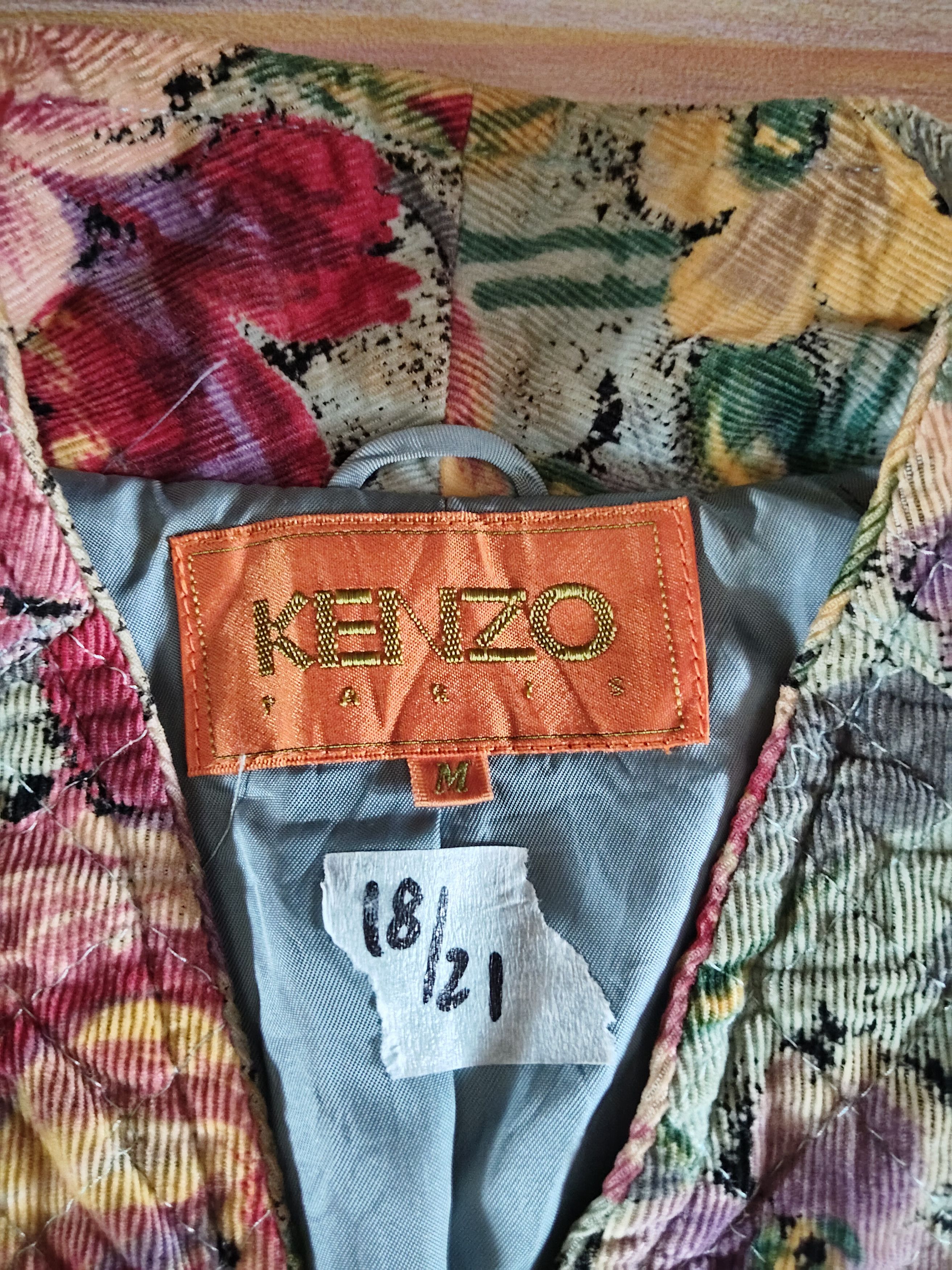 Kenzo KENZO Floral Jacket Size L / US 10 / IT 46 - 2 Thumbnail