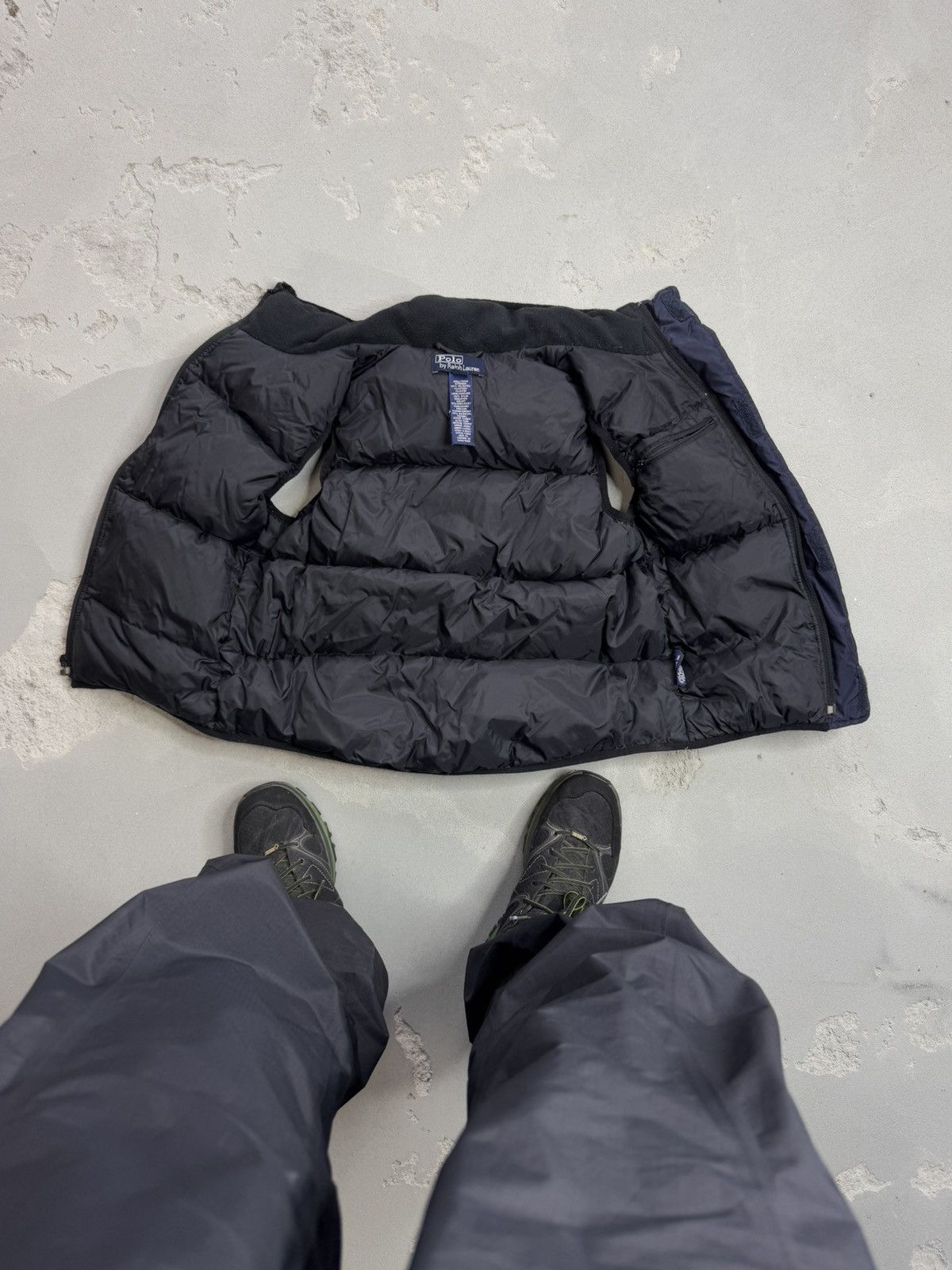 Polo Ralph Lauren × Ralph Lauren × Vintage Vintage Y2K Polo Ralph Lauren down vest Size S / US 4 / IT 40 - 3 Thumbnail