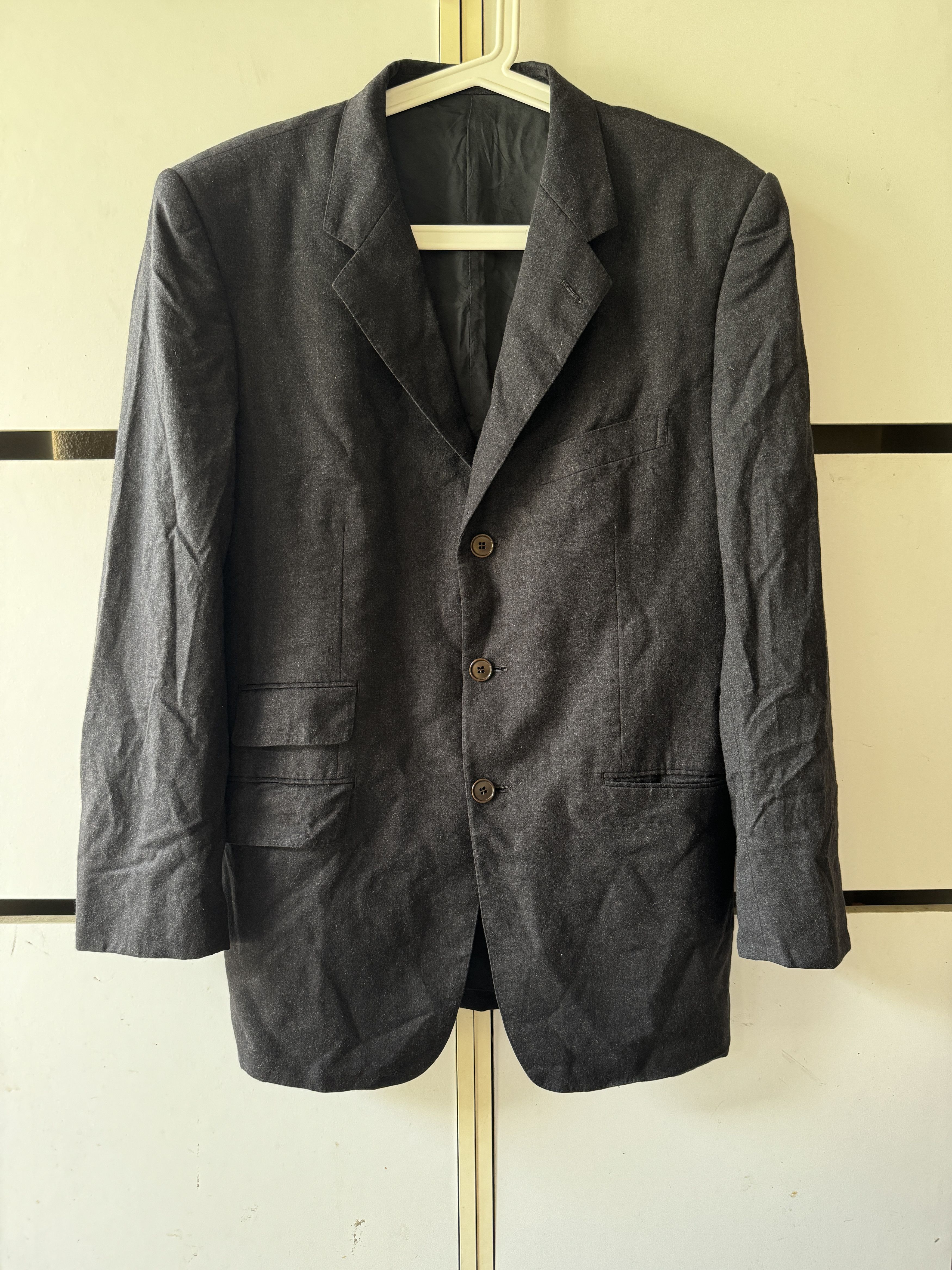 Cerruti 1881 × Vintage VINTAGE CERUTTI 1881 BLAZER MADE IN ITALY Size 38L - 1 Thumbnail