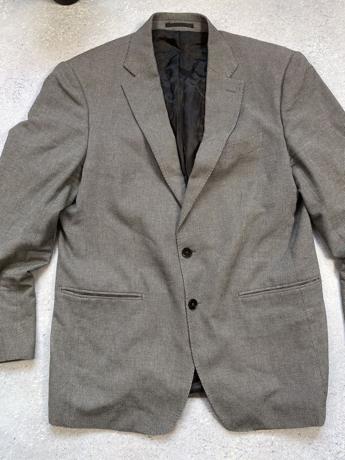 Boggi Boggi men’s grey blazer jacket size 54 Size US L / EU 52-54 / 3 - 4 Thumbnail
