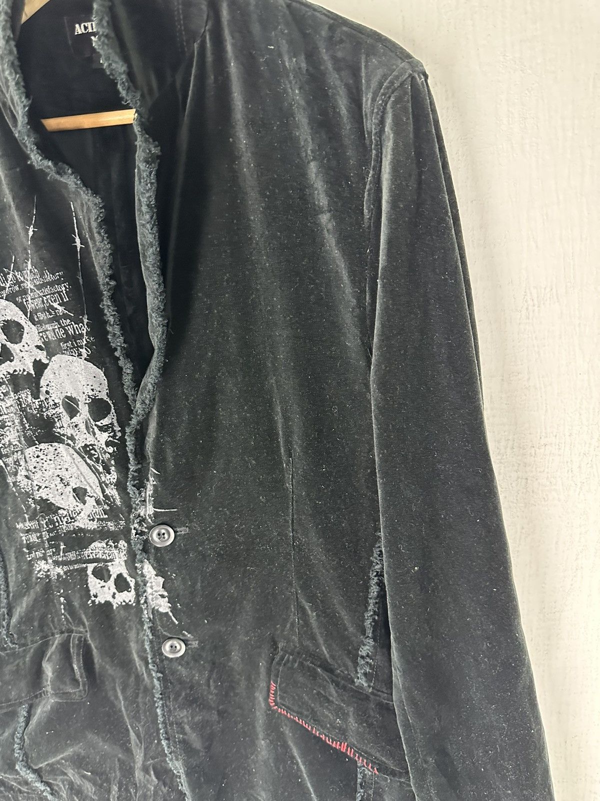 Japanese Brand Acid Jazz Men Coat Size US M / EU 48-50 / 2 - 2 Thumbnail