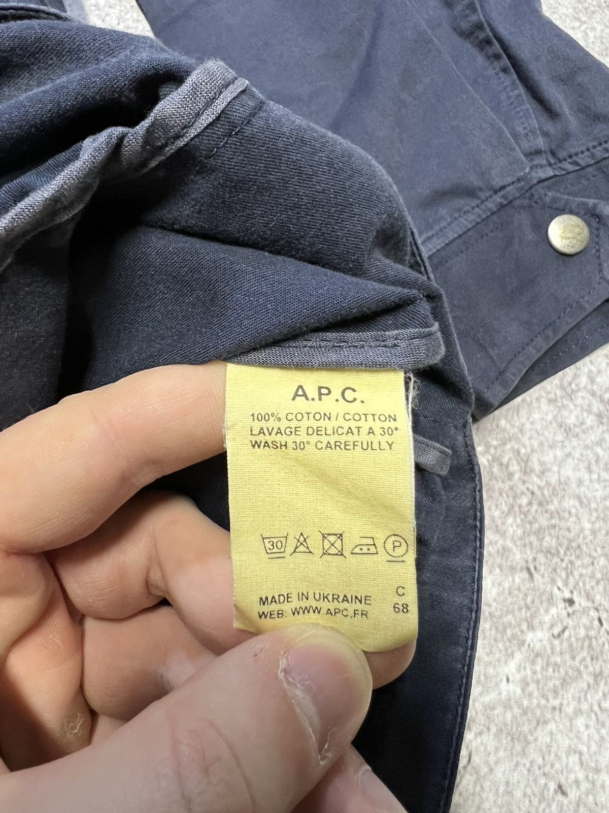 A.P.C. A.P.C. Vintage jacket hooded long trench parka archive Size US L / EU 52-54 / 3 - 11 Thumbnail