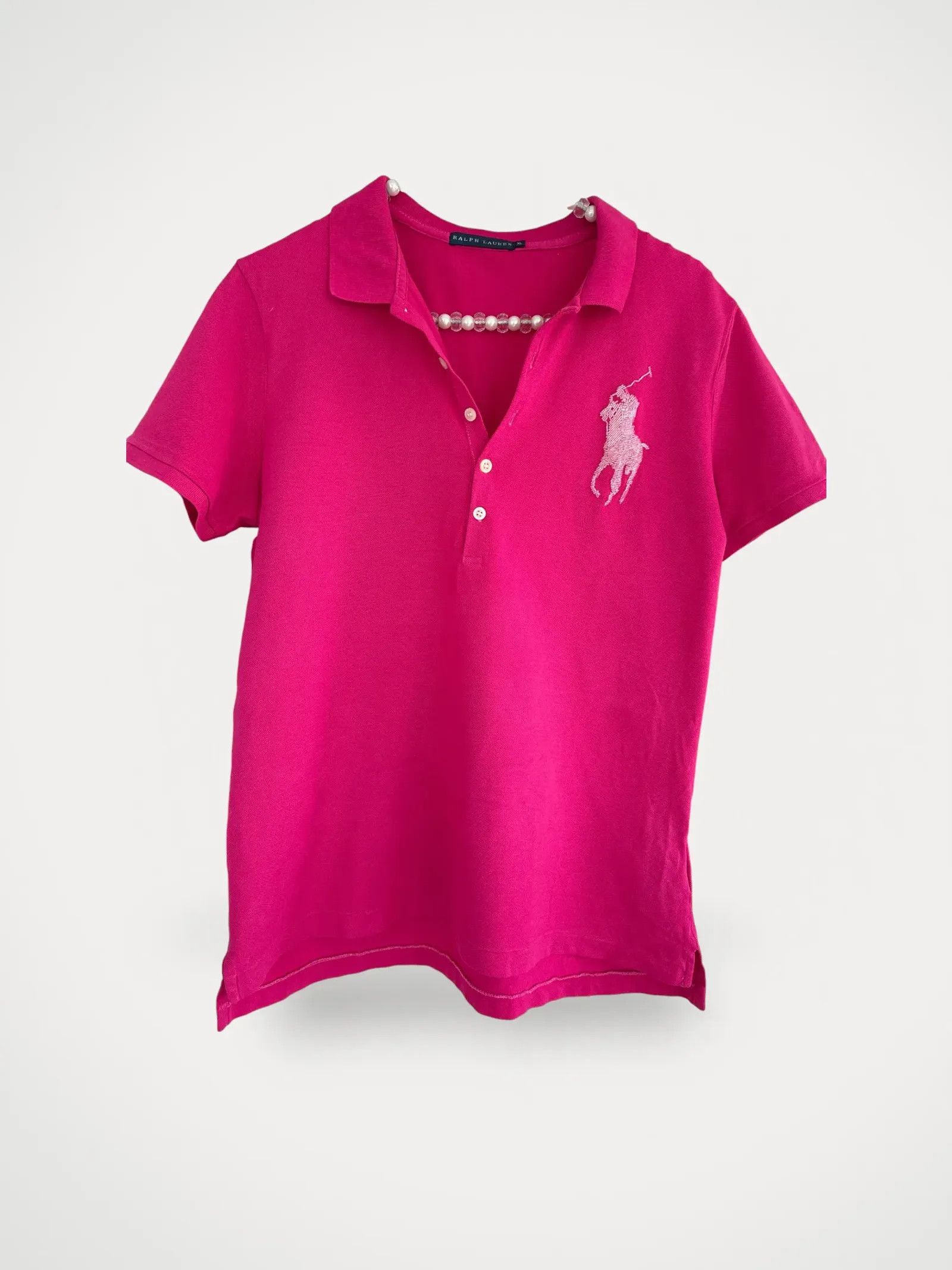 Ralph Lauren Ralph Lauren Ralph Lauren rosa pike T-shirt Size XL / US 12-14 / IT 48-50 - 1 Thumbnail