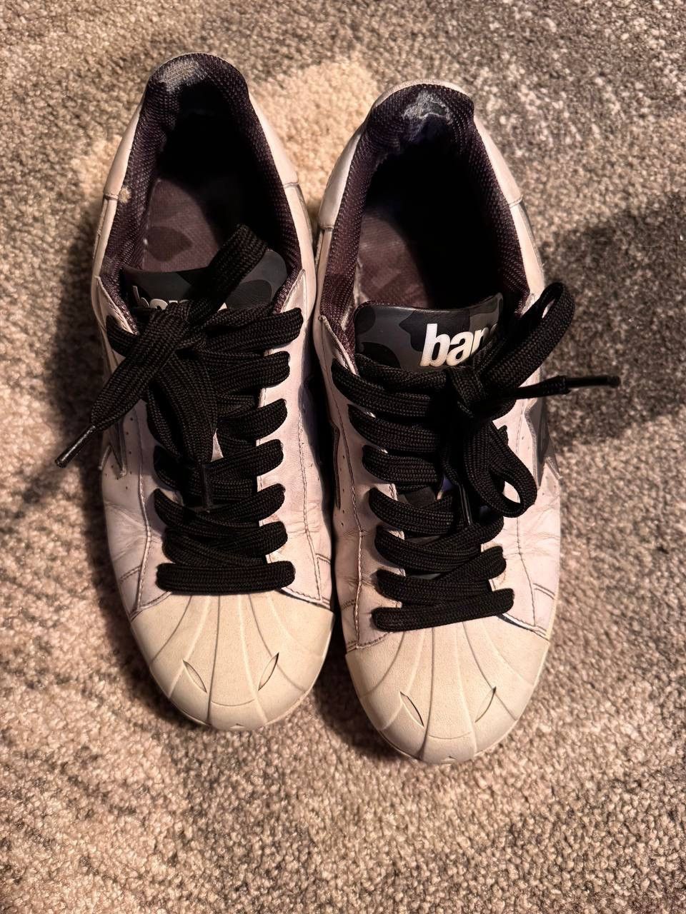 Bape Bape Skull Sta Size US 9 / EU 42 - 4 Thumbnail