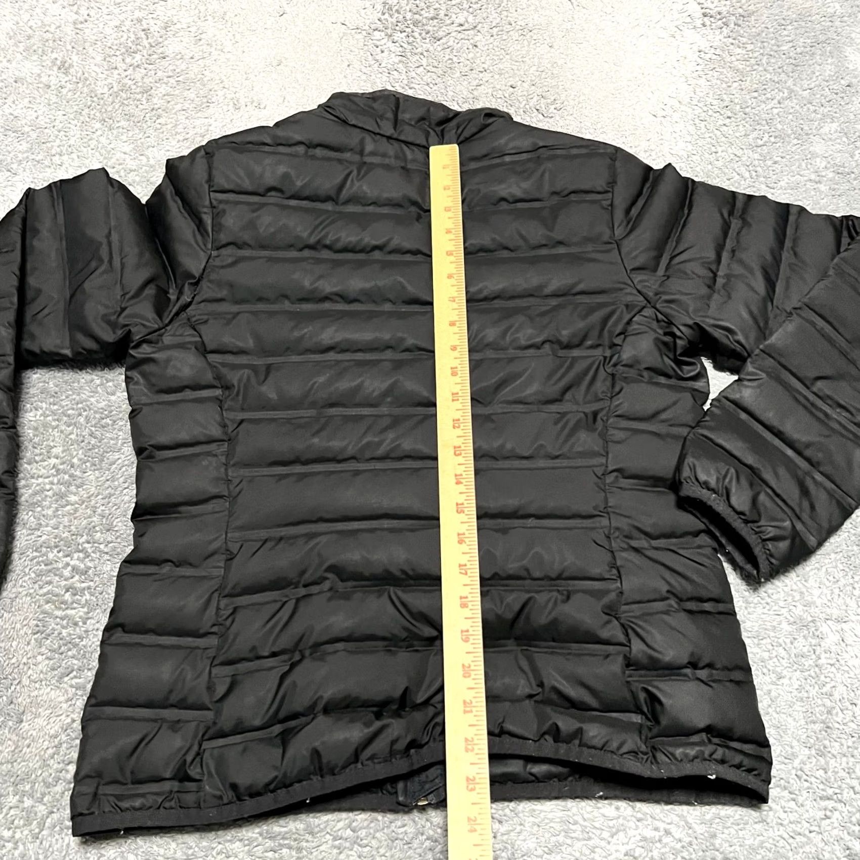 Vintage Columbia Puffer Jacket Womens M Down Black Coat Wearing Jacket Size M / US 6-8 / IT 42-44 - 6 Thumbnail