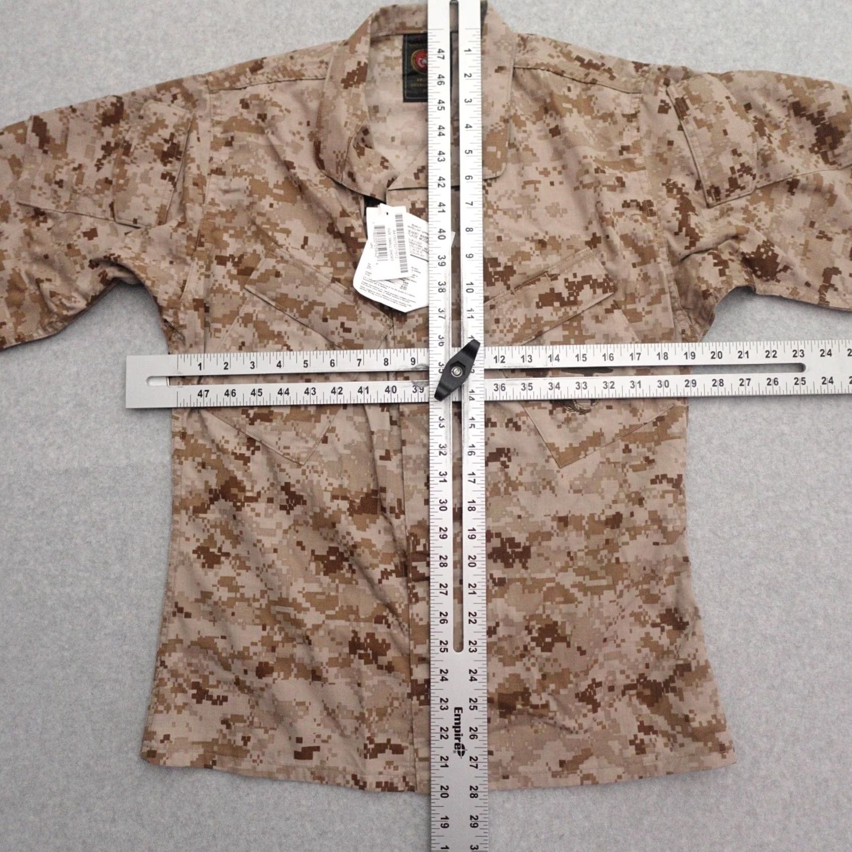 Propper PROPER INTERNATIONAL INC Jacket Camouflage Long Sleeve Size Small Multicolor Military Shirt Mens Size US S / EU 44-46 / 1 - 2 Thumbnail