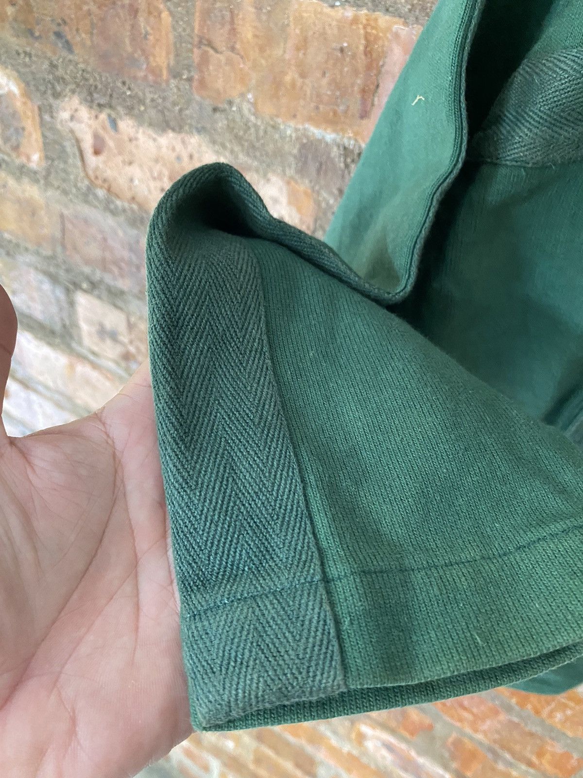 Issey Miyake 1990s Bondage Green Jacket Size US M / EU 48-50 / 2 - 10 Thumbnail
