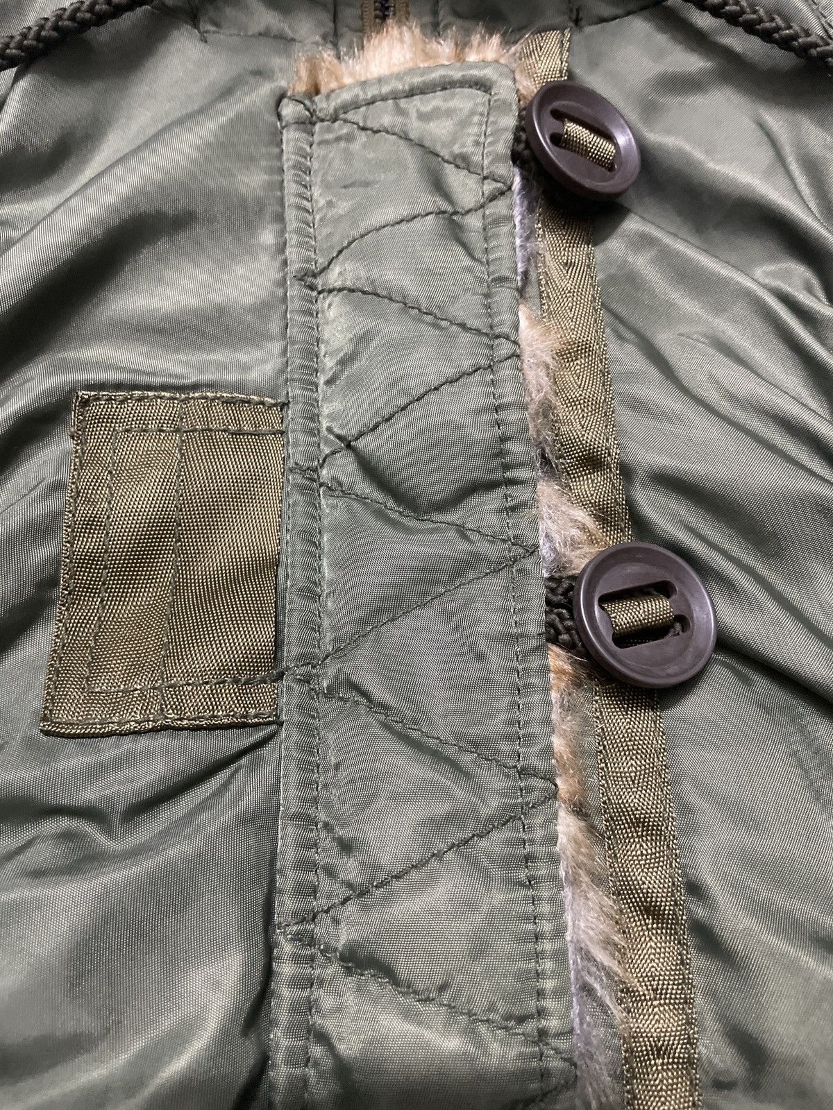 Avirex × Vintage Rare sleeveless Avirex for kids Size US S / EU 44-46 / 1 - 16 Thumbnail