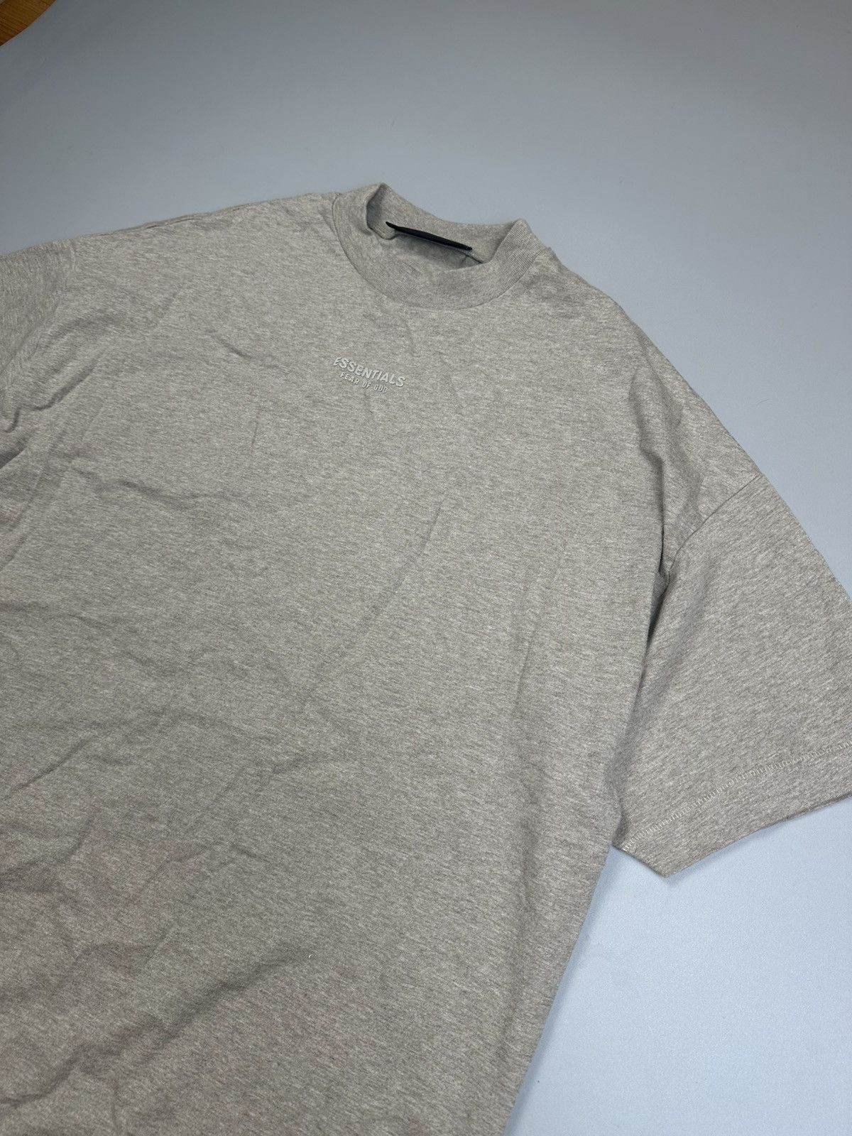 Essentials × Fear of God × Kanye West Fear Of God Essentails Oversize Tshirt Large Size L / US 10 / IT 46 - 2 Thumbnail