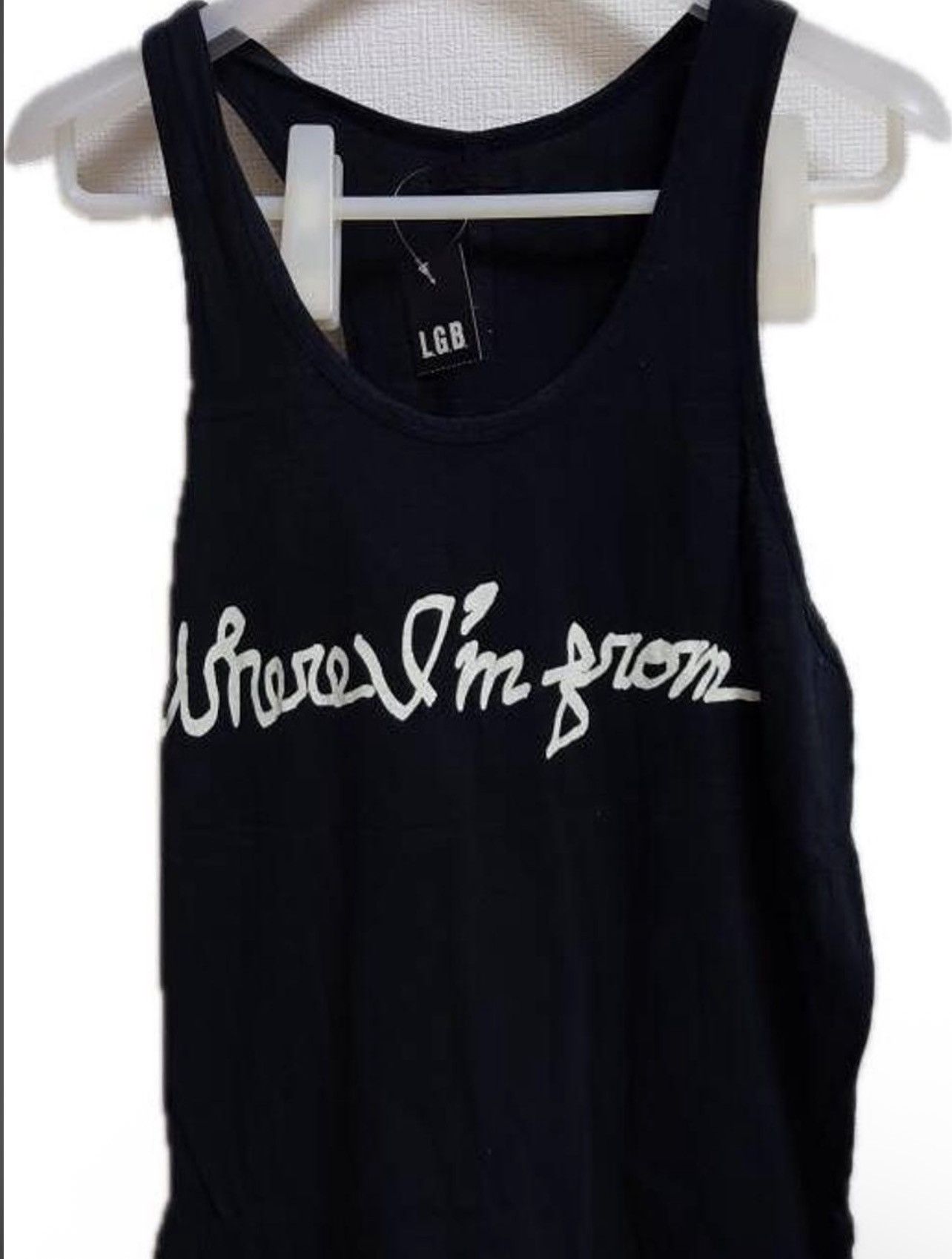 LGB初期TANK TOP希少レアarchive人気ifsix was nine If Six Was Nine × Le Grande Bleu (L.G.B.) L.G.B / If Six Was Nine