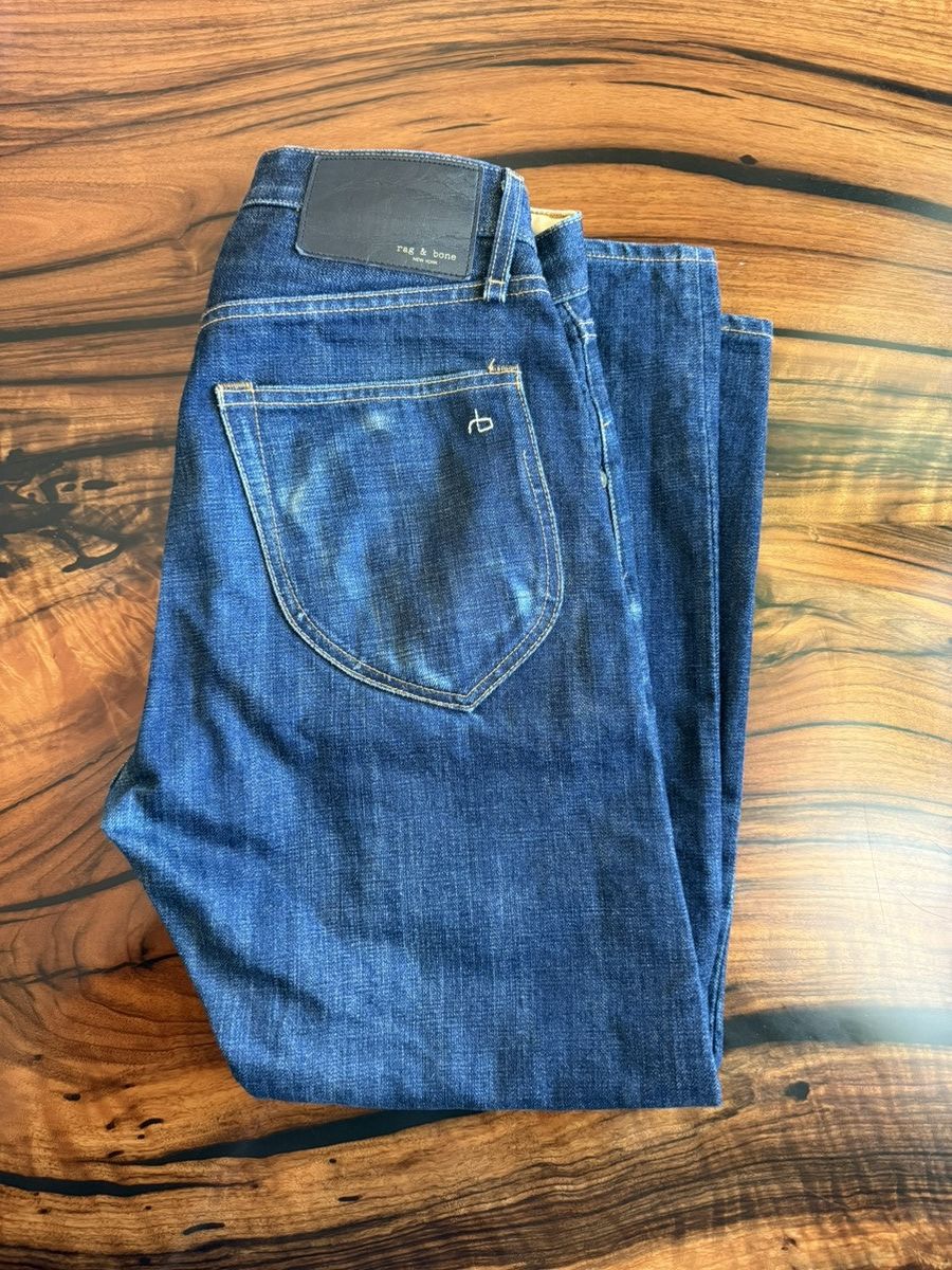 Rag & Bone Rag & Bone Selvedge Denim Size US 29 - 1 Thumbnail