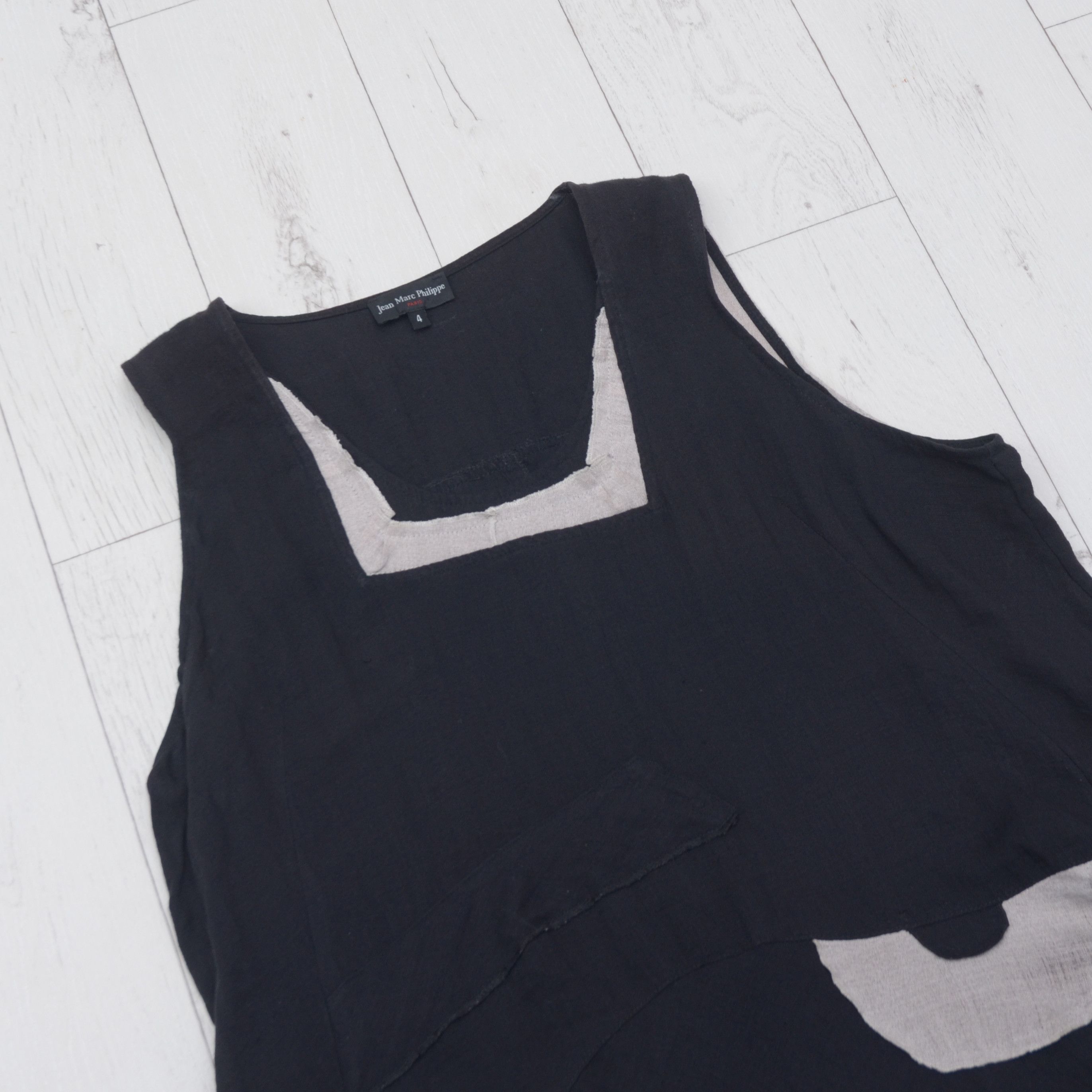 Vintage Vintage Jean Marc Philippe Paris Dress Tunic Avant Garde Y2K Size 3XL / US 20-22 - 2 Thumbnail