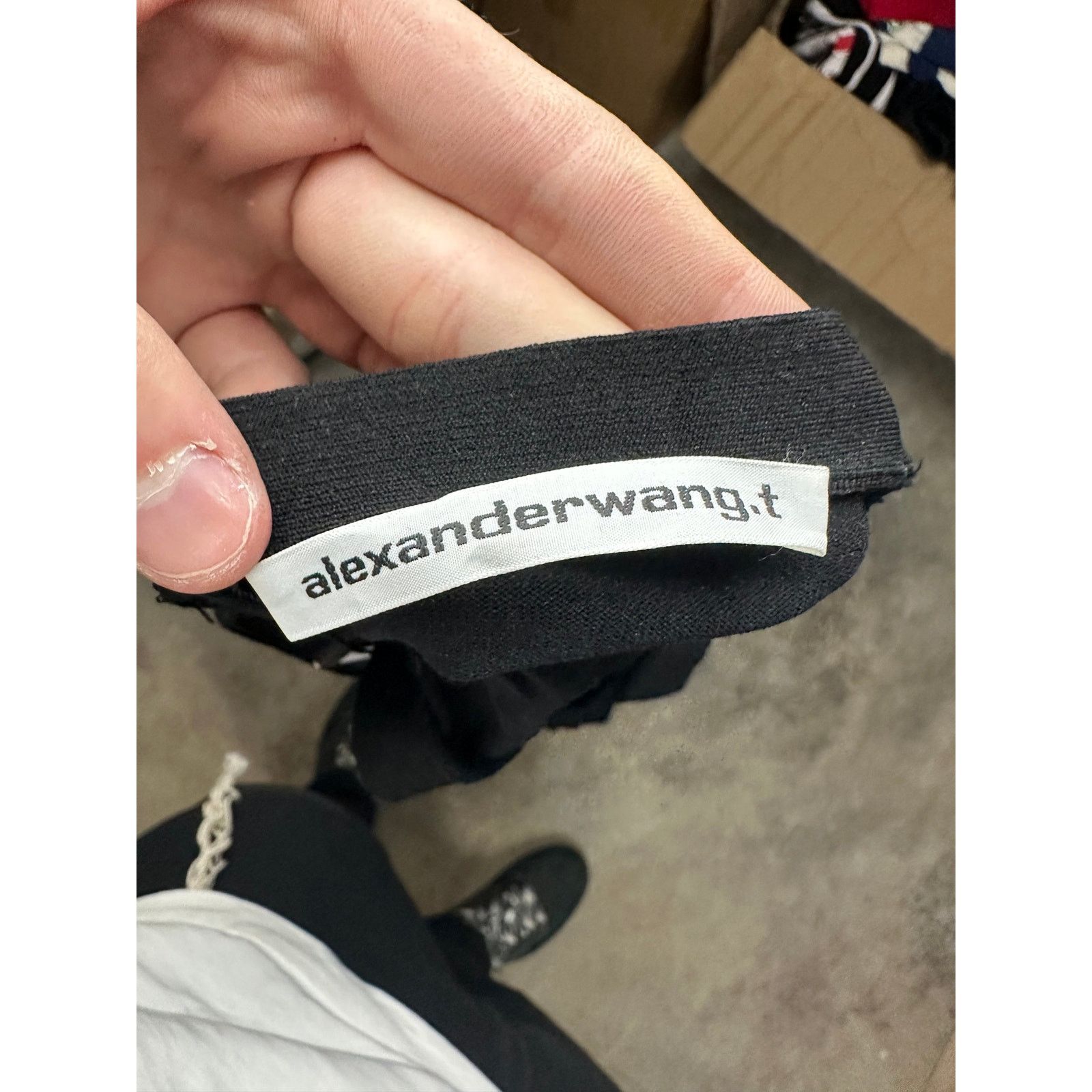 Alexander Wang Alexander Wang Dress Black Small Used Size S / US 4 / IT 40 - 3 Thumbnail