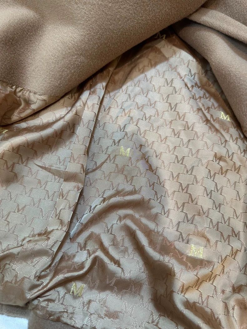 Max Mara Max Mara 101801 Coat Camel Size S / US 4 / IT 40 - 2 Thumbnail