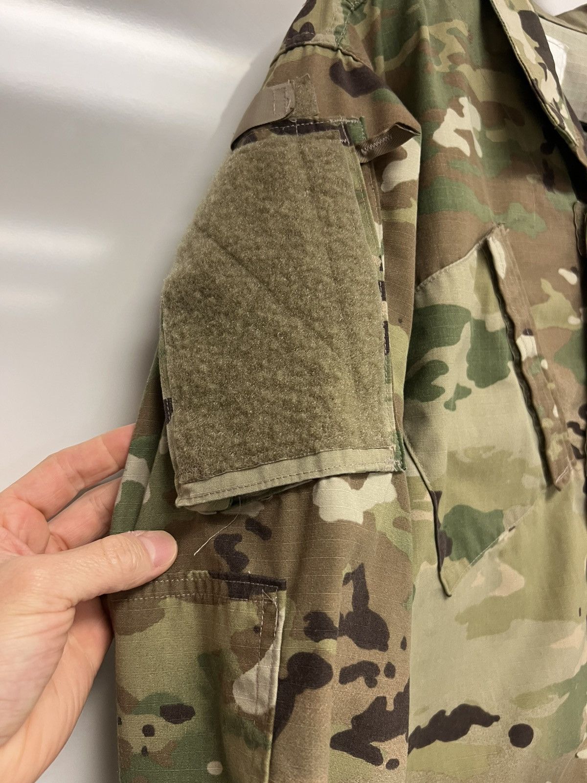 Other US Army Combat Uniform Unisex Coat Medium Long Size US M / EU 48-50 / 2 - 4 Thumbnail
