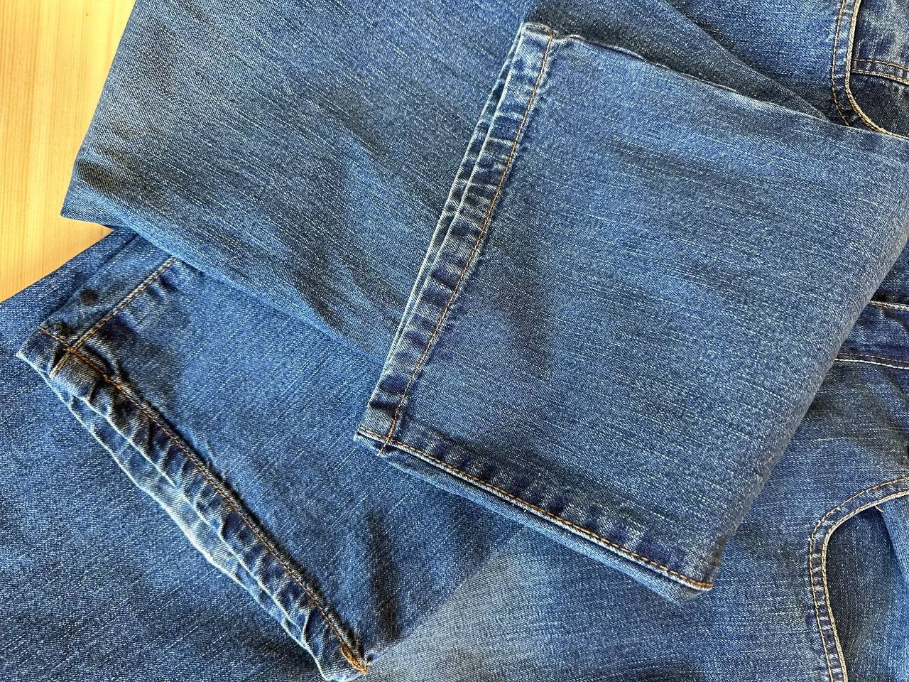 Japanese Brand Etienne Ozeki Rare Japanese Selvedge Denim Jeans Red Patch Size US 30 / EU 46 - 10 Thumbnail