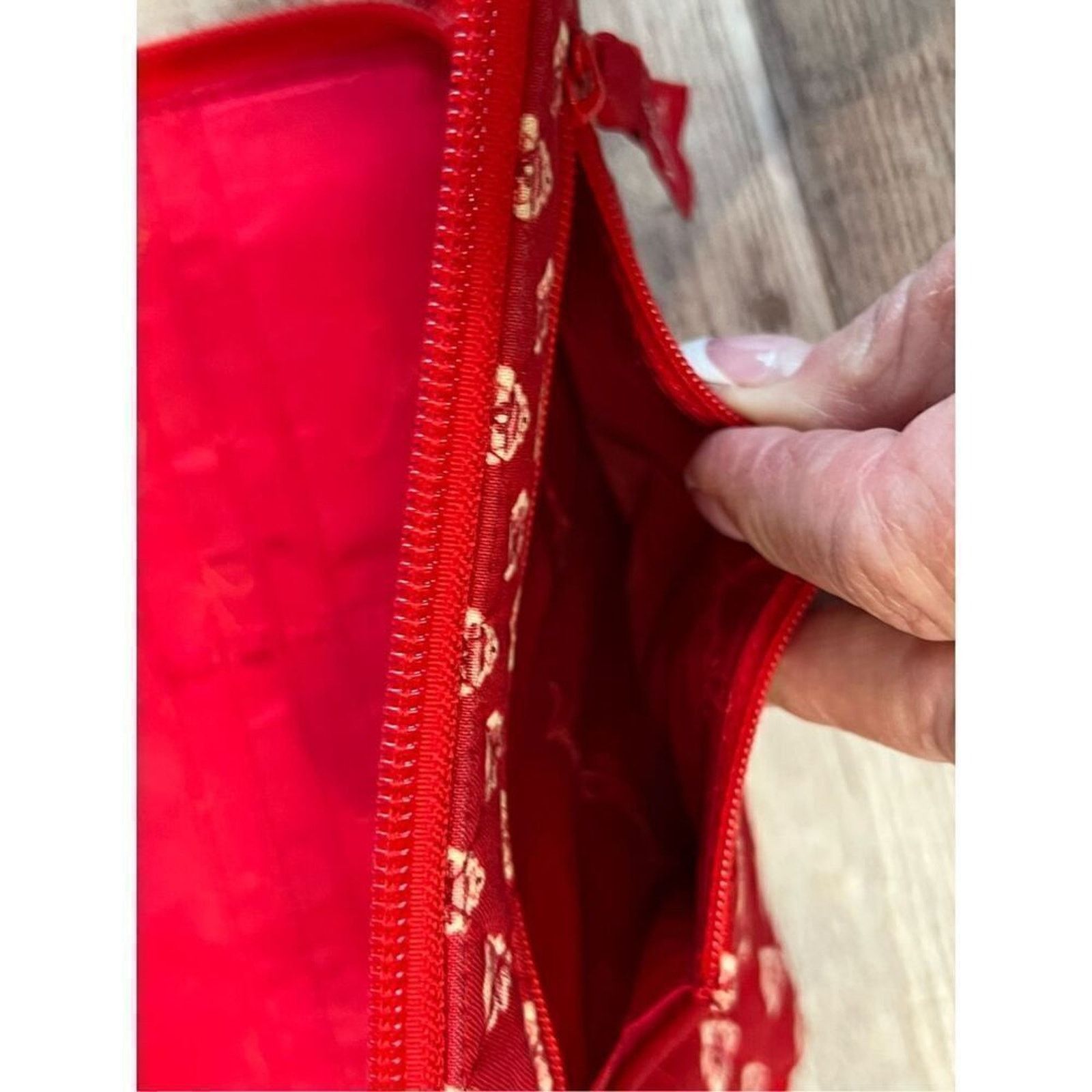 Vera Bradley Vera Bradley "Nantucket Red" Hope Toile Wristlet Wallet Size ONE SIZE - 3 Thumbnail