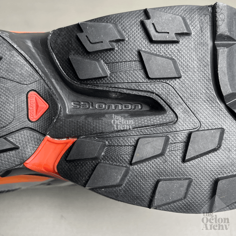 Salomon Salmon XT-Wings 2 'Black Silver Vibrant Orange' Size US 12 / EU 45 - 8 Thumbnail