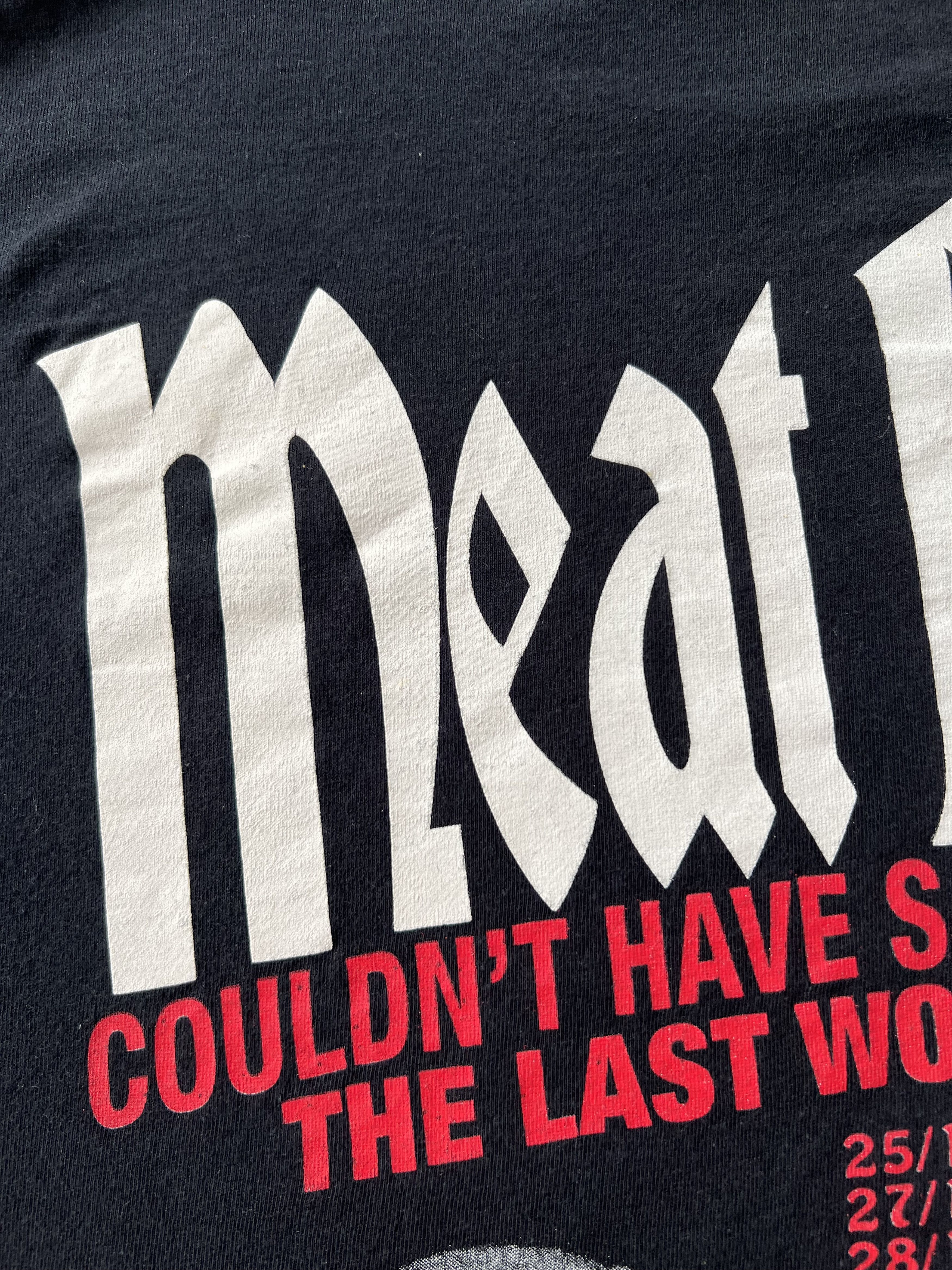 Band Tees Vintage 2003 Meat Loaf Couldn't Have Said It Better T-shirt Size US L / EU 52-54 / 3 - 11 Thumbnail