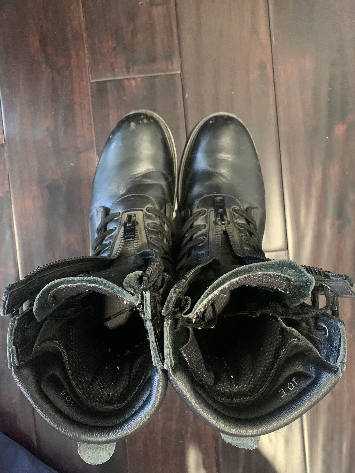 Thorogood vintage Thorogood leather zipup boots Size US 10 / EU 43 - 9 Thumbnail