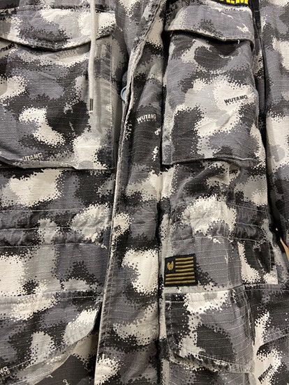 Wu-Tang Clan Parka Wutang Camo Jacket Size US XL / EU 56 / 4 - 7 Thumbnail