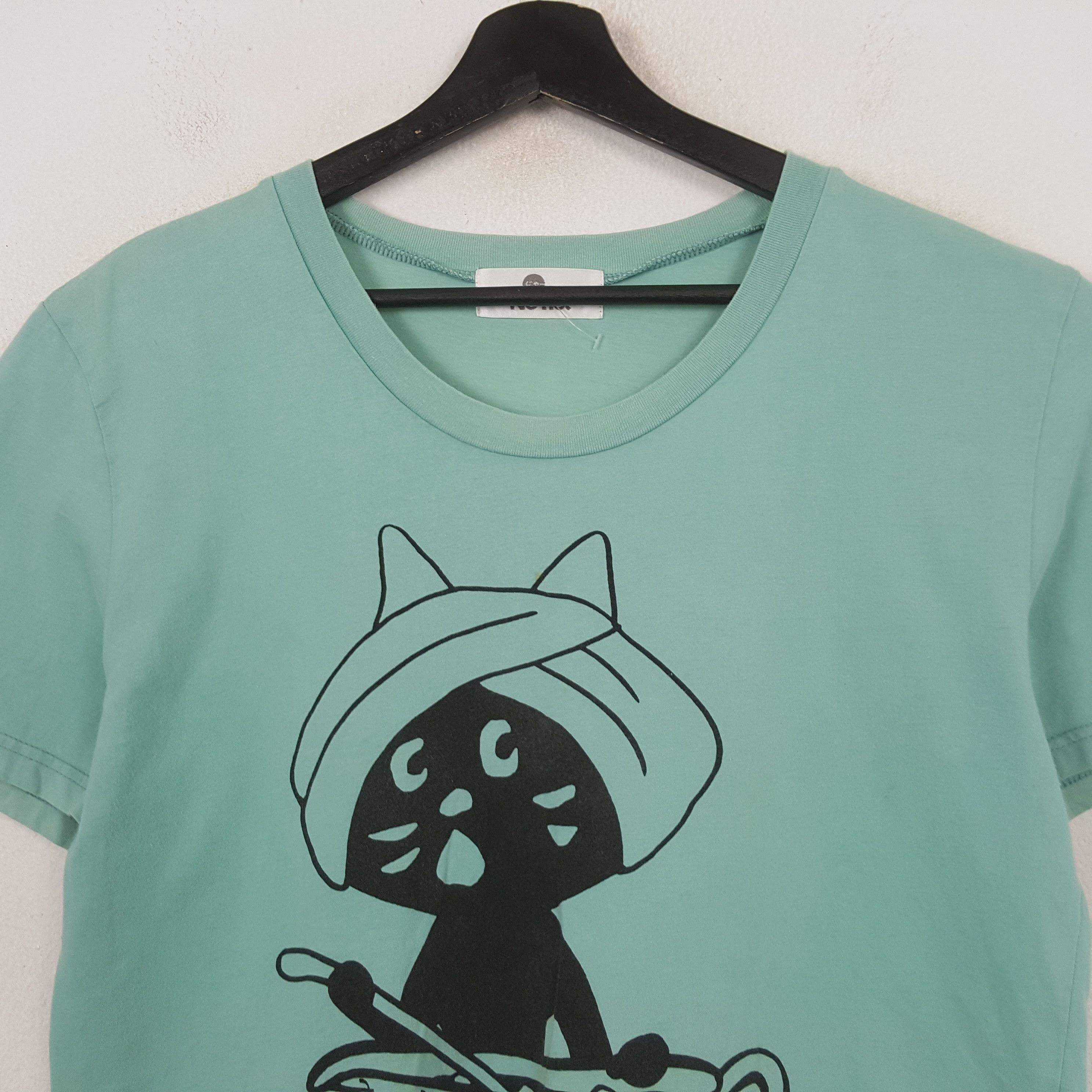 Ne-Net Ne-Net by Issey Miyake Designer Tshirt RR29 Size US M / EU 48-50 / 2 - 2 Thumbnail