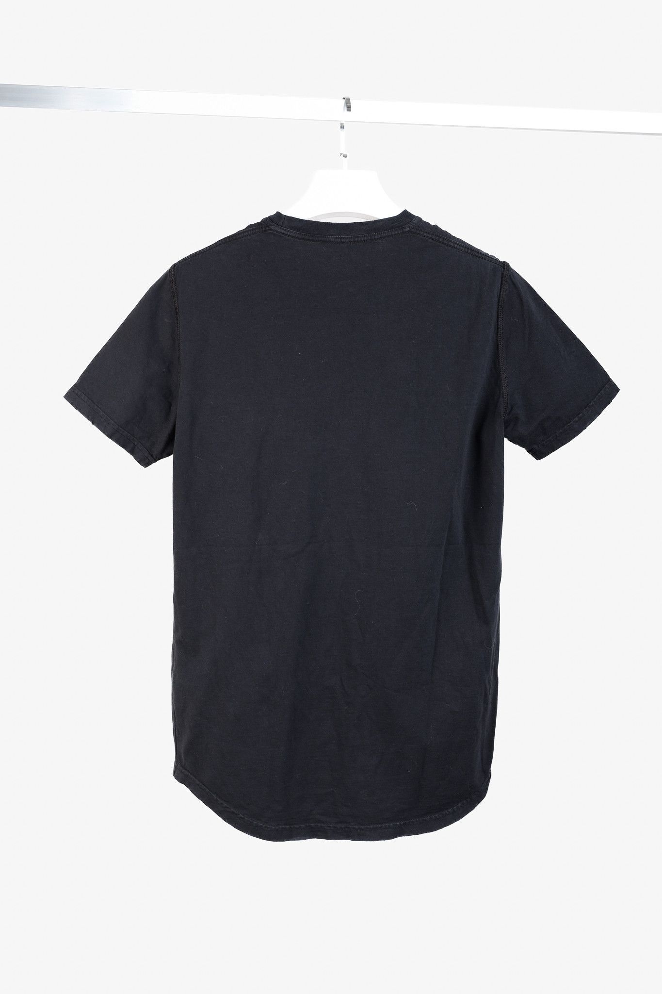 Dsquared2 Dsquared2 2013 Phys-Ed Dean Gym '95 Black Cotton Tee Size L / US 10 / IT 46 - 2 Thumbnail
