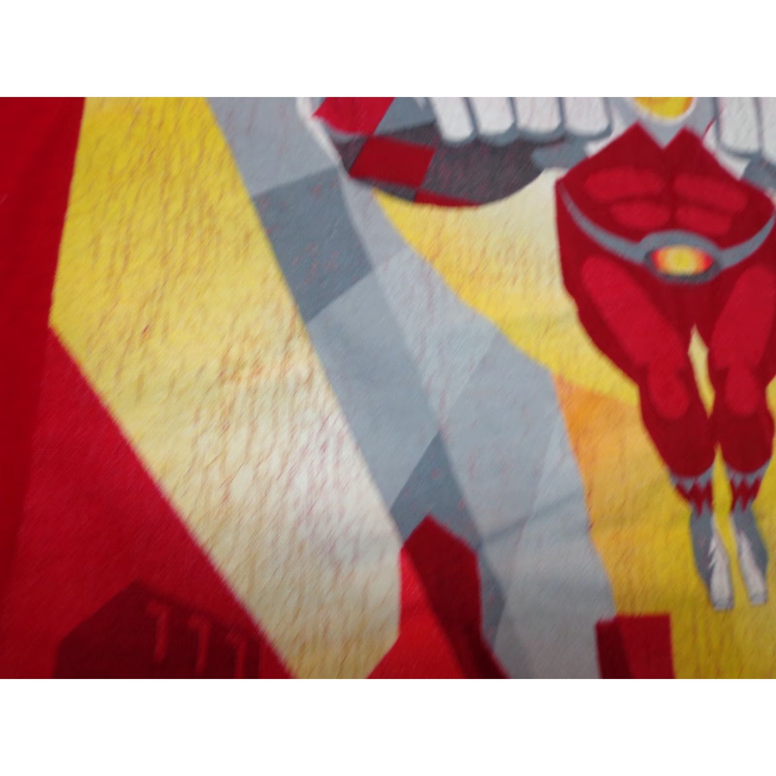 Vintage Power Rangers T-shirt Mighty Morphin Red Ranger L Adult Mens WeLoveFine Short Sleeve Crew Neck 100% Cotton Size US L / EU 52-54 / 3 - 3 Thumbnail